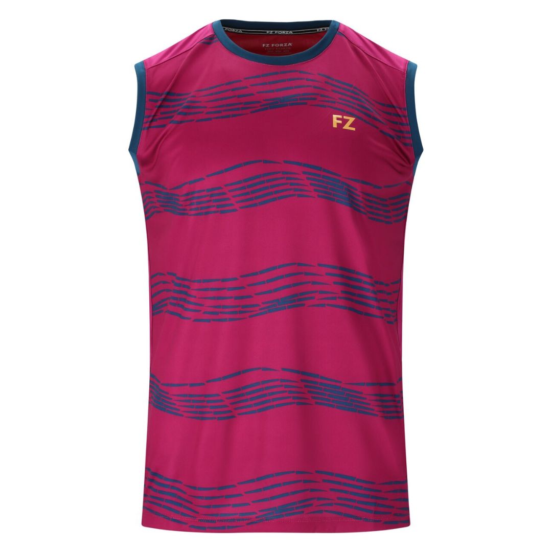 Forza PR2516 Sleeveless T-shirt - Raspberry Radiance