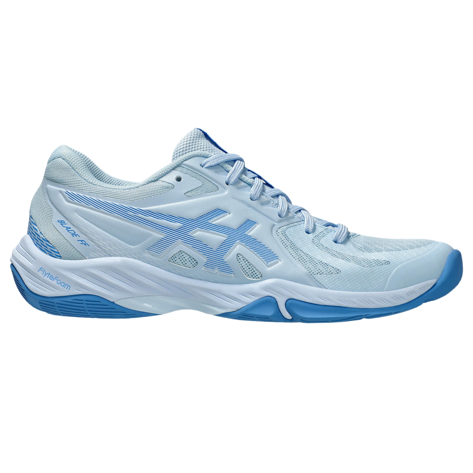Asics Blade FF Badmintonsko Dame - Light Blue/Blue Coast