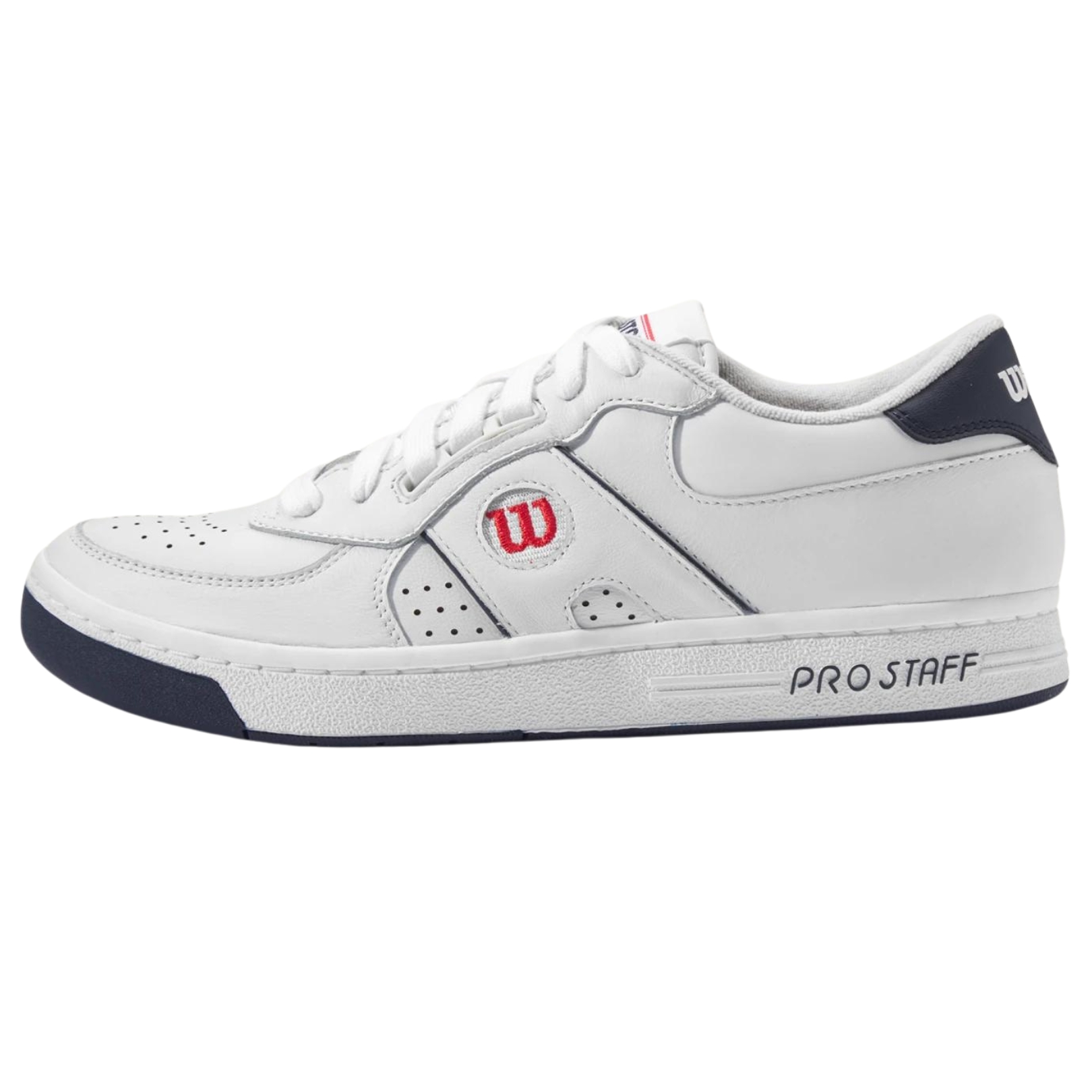 Wilson Pro Staff 87 White/Navy Blazer 4928
