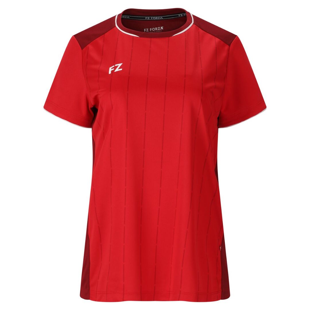 Forza Cl2603 Women T-shirt Chinese Red
