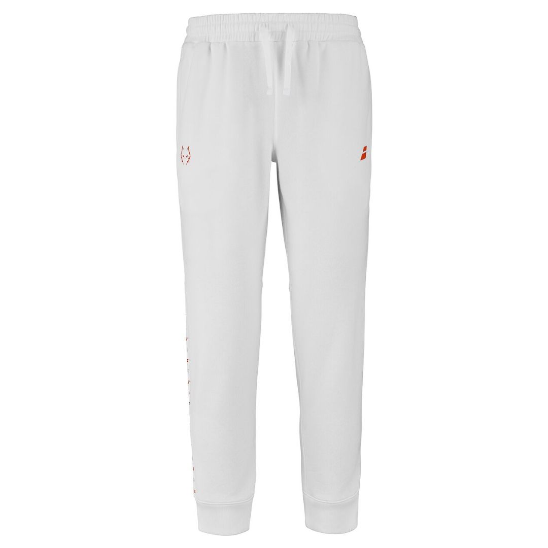 Babolat Sweat Pants Juan Lebron White