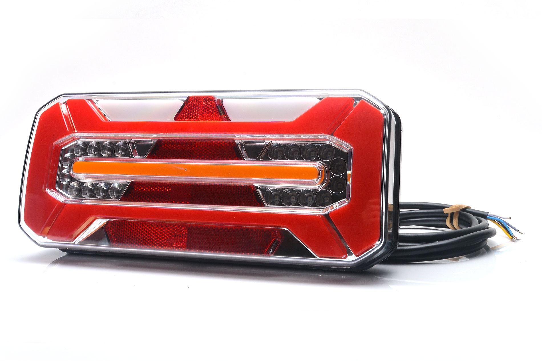 STRANDS TAILLIGHT 5 FUNCTION LED &#8211; RIGHT, 12-24V DC, DYNAMIC FLASHING, IP66/68