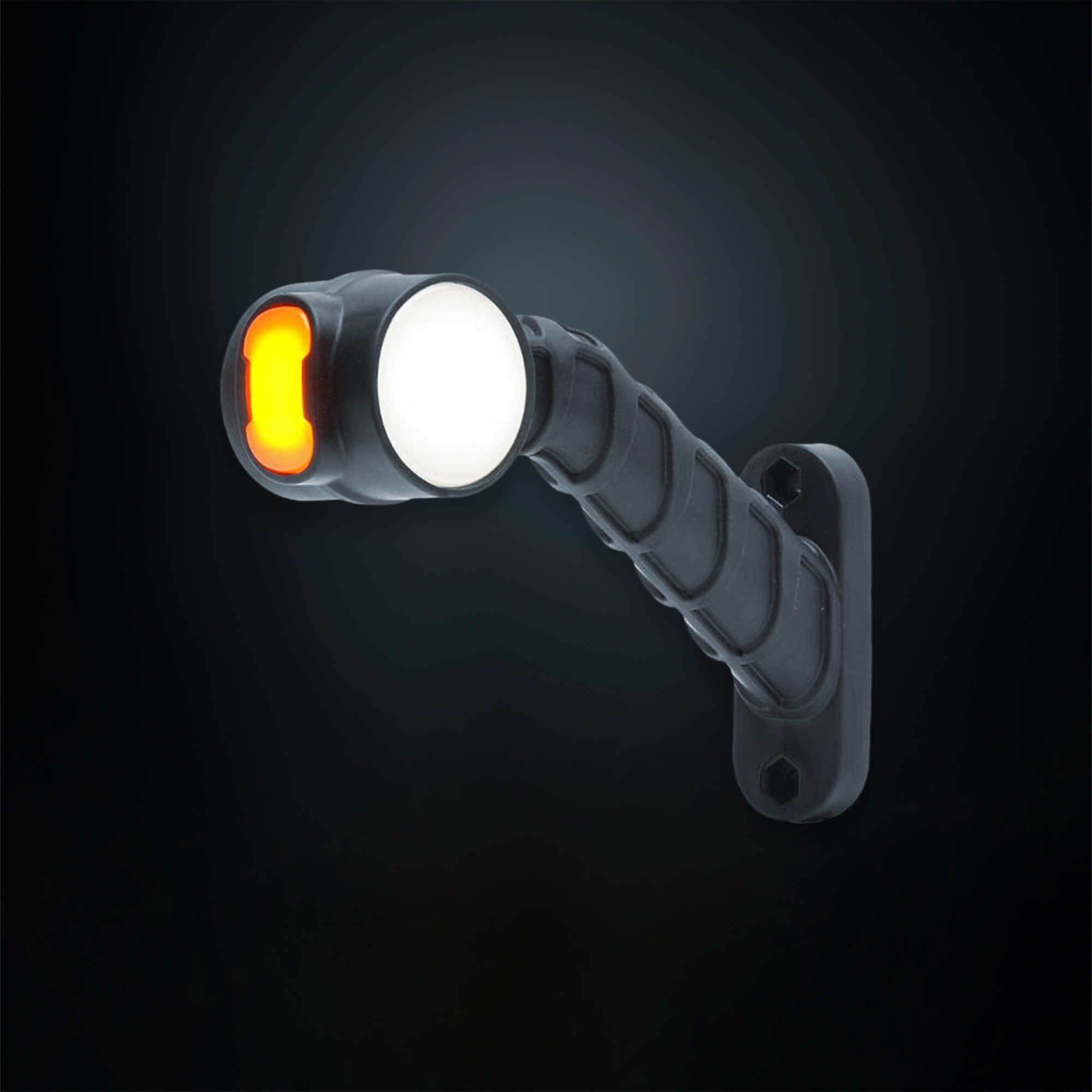 FREEDOM ADR RUBBER ARM LONG RIGHT 3 FUNC. POSITION LIGHT