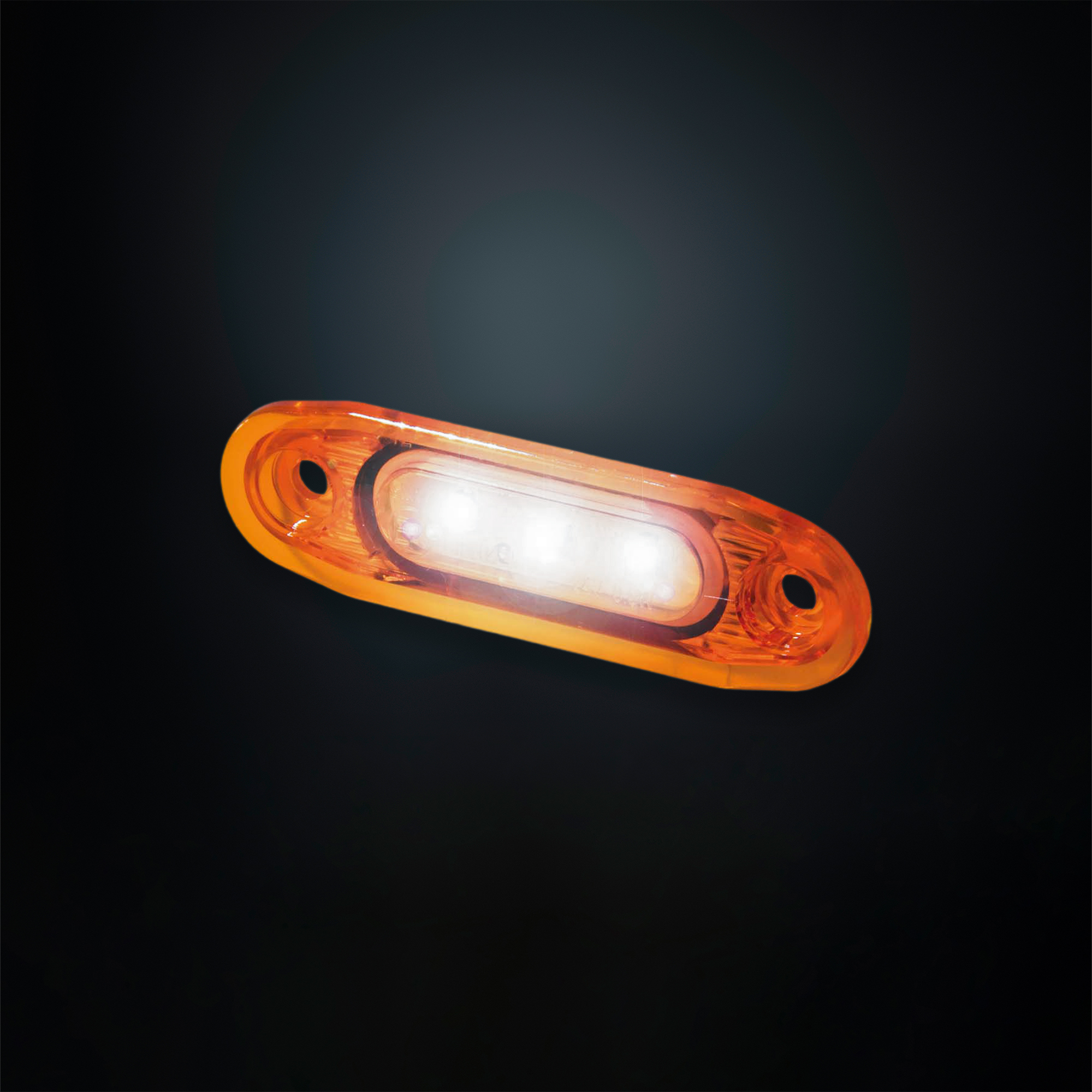FREEDOM LEGACY SIDE MARKER 3 LED SLIM 79MM - Strands