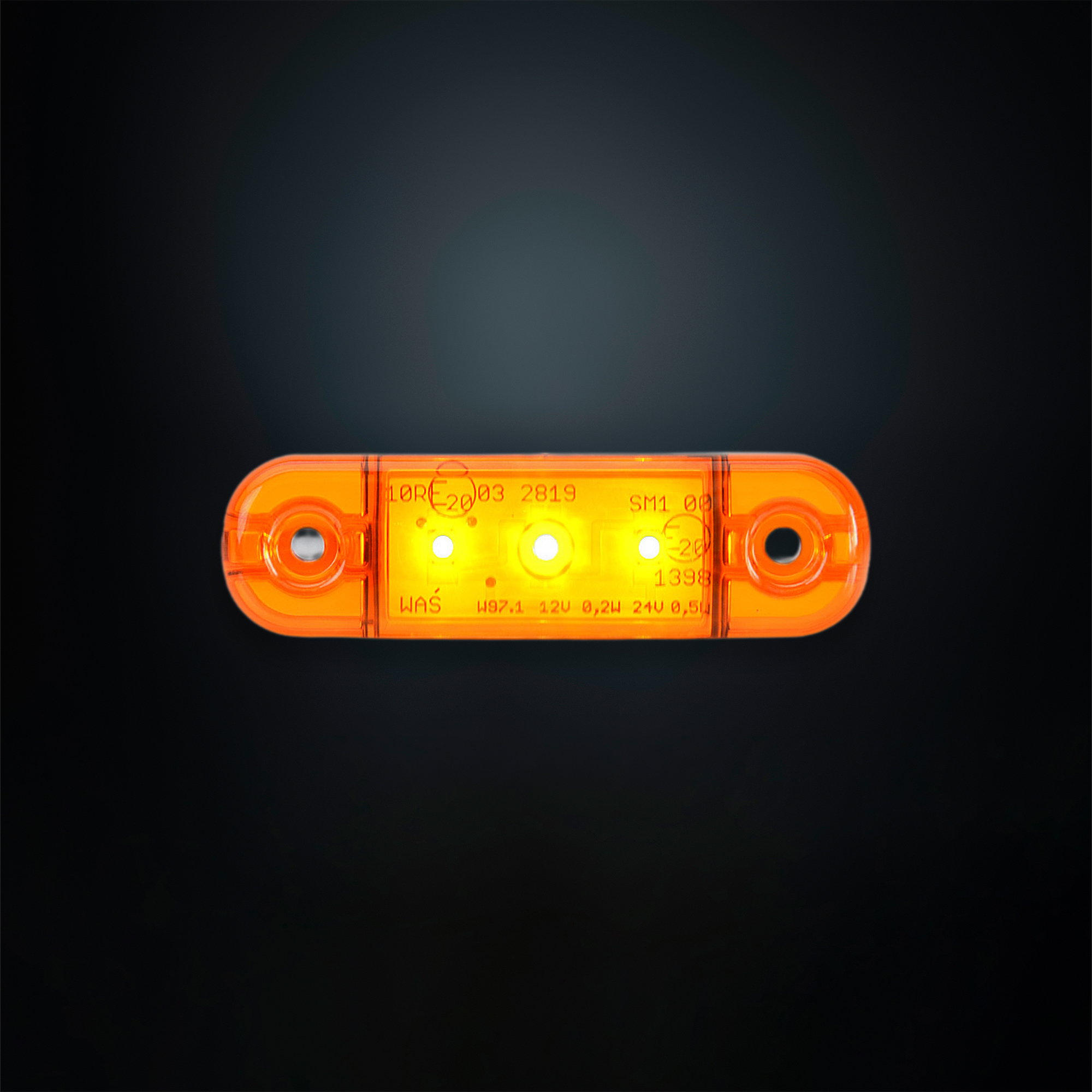 FREEDOM LEGACY SIDE MARKER 3 LED - Strands