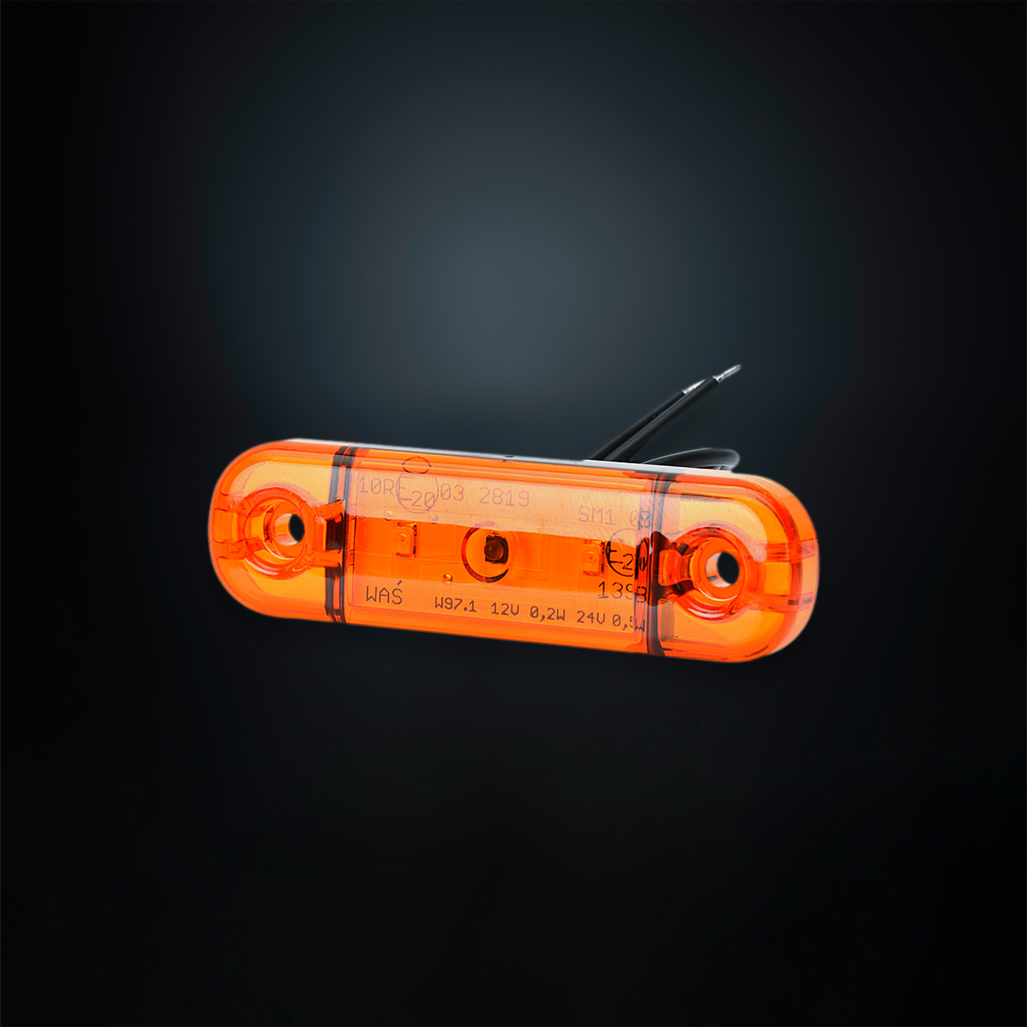 FREEDOM LEGACY SIDE MARKER 3 LED - Strands