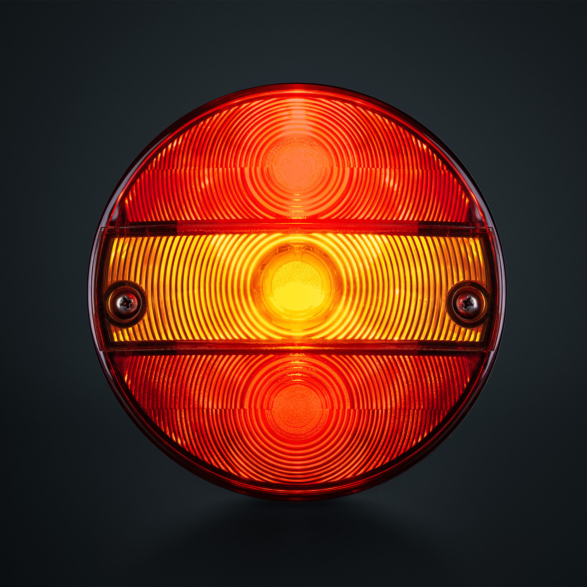 IZE LED OG HAMBURGER 3 FUNC. TAIL LIGHT - Strands