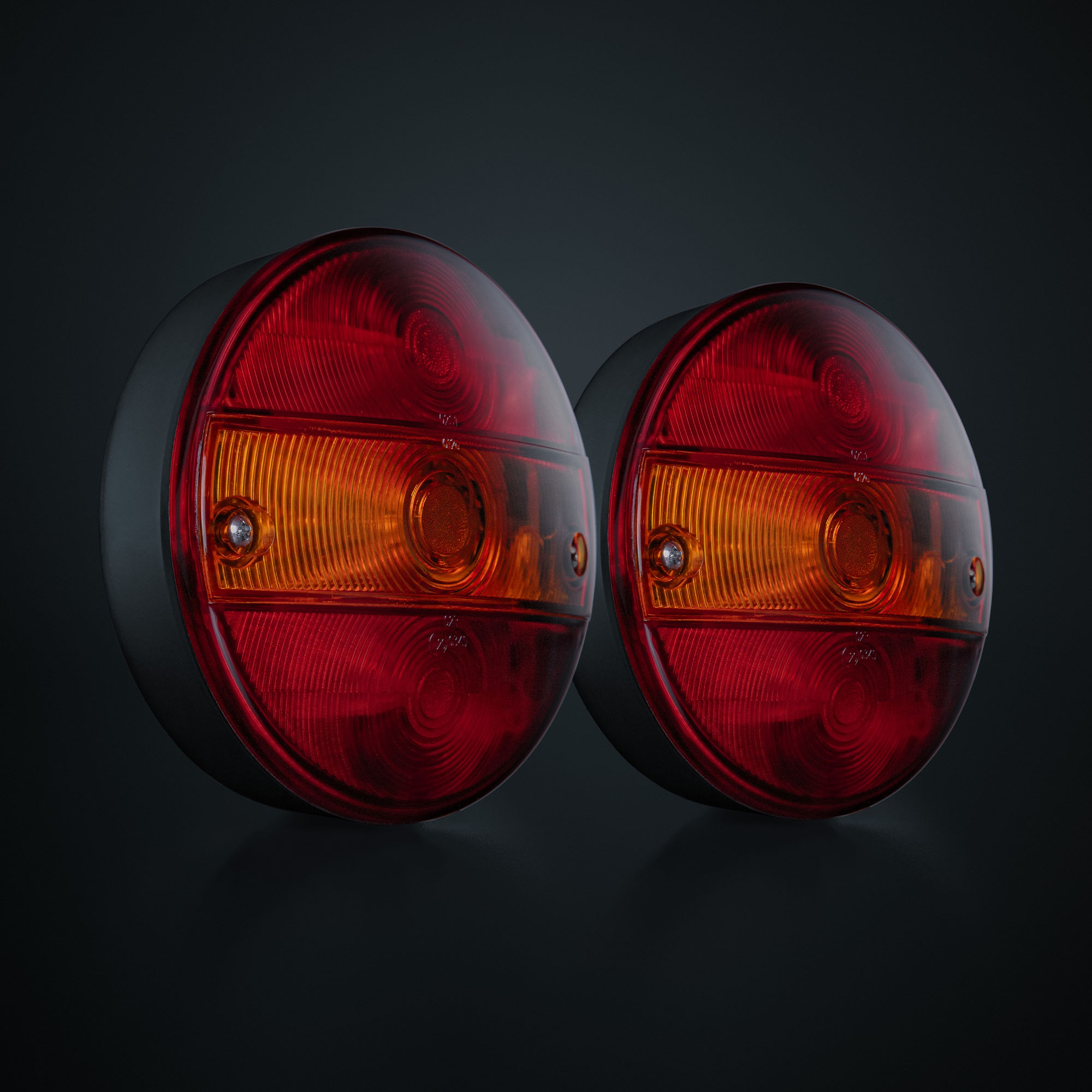 と*ん様 BURGER & COLA LEDランタン IZE LED OG HAMBURGER 3 FUNC. TAIL LIGHT - Strands