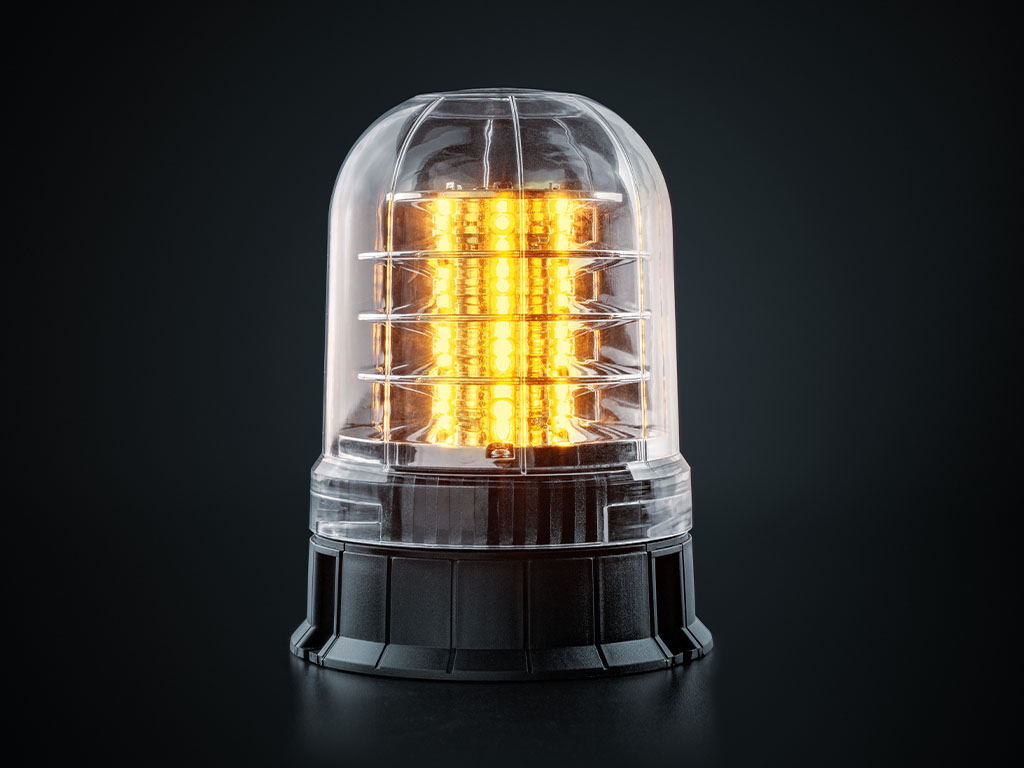 BIG ENERGY XL WARNING LIGHT BEACON CLEAR LENS - Strands