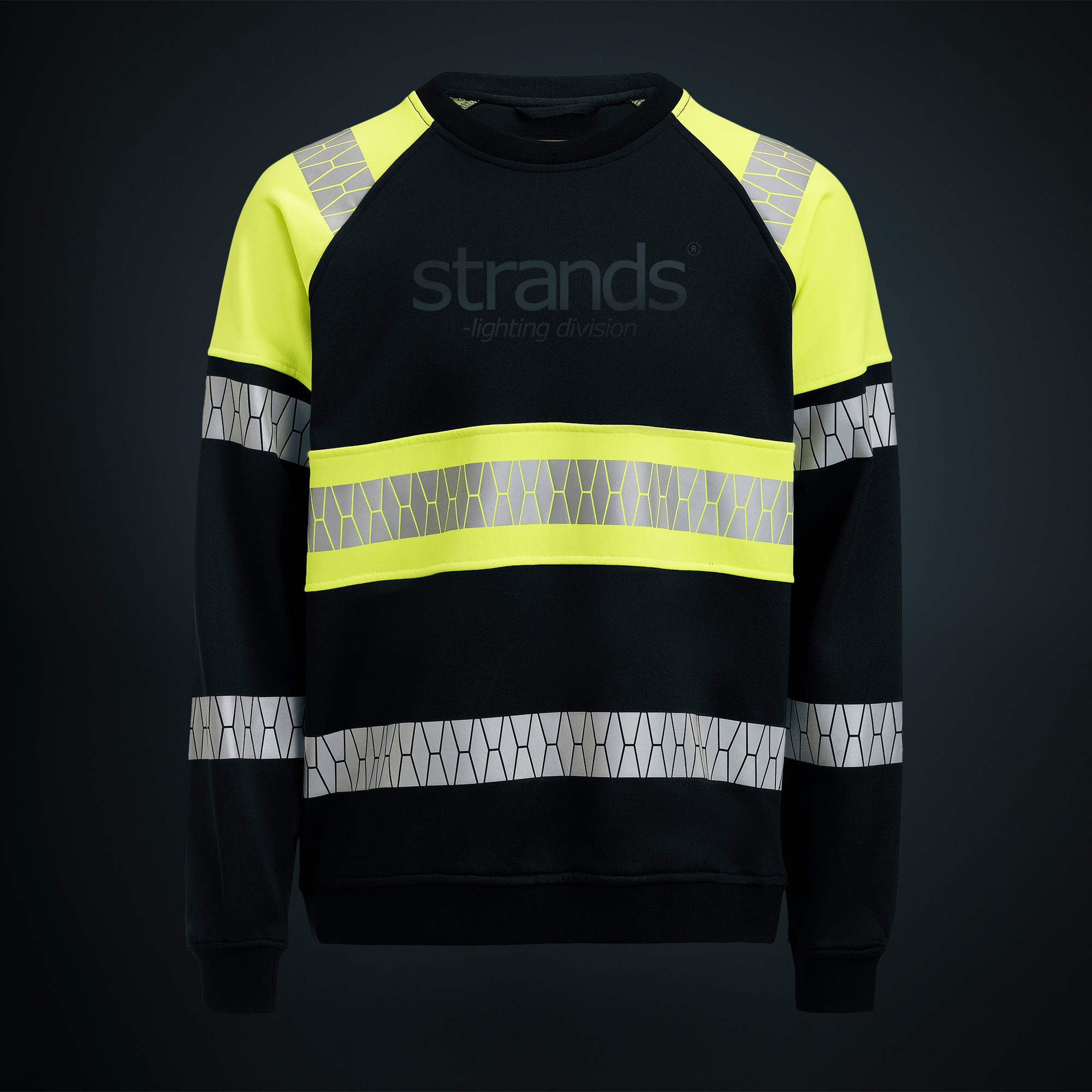 STRANDS SWEATSHIRT HI-VIS 4XL