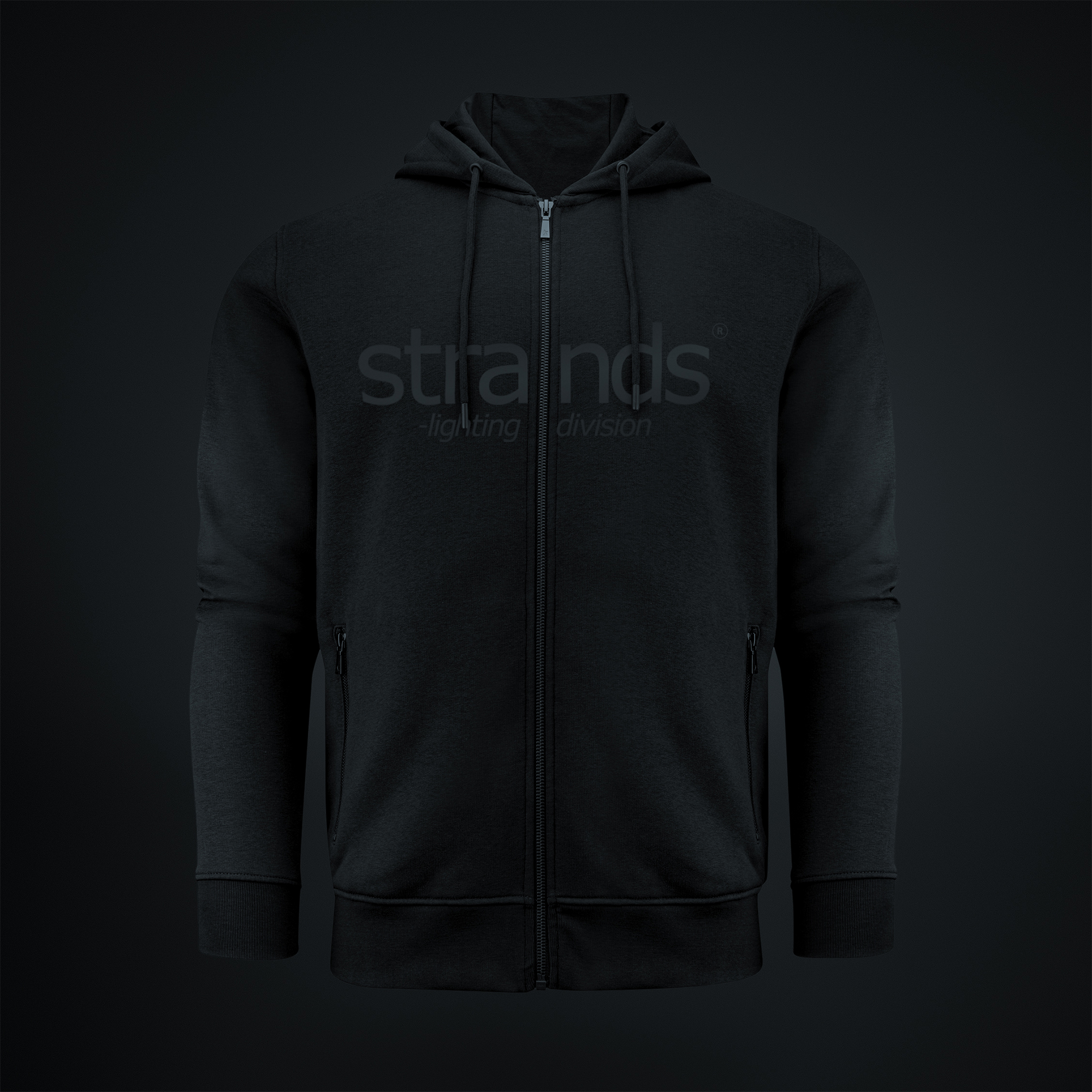 STRANDS HOODIE ZIP XL