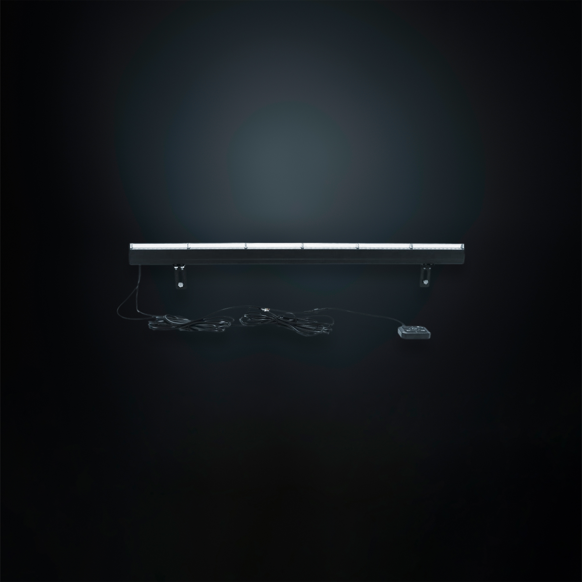 SWEDSTUFF WARNING LIGHT ROOF BAR 900MM