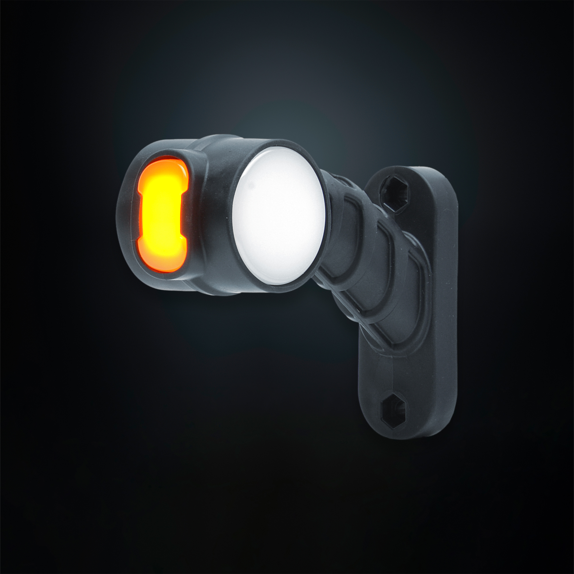 FREEDOM ADR RUBBER ARM MEDIUM LEFT 3 FUNC. POSITION LIGHT