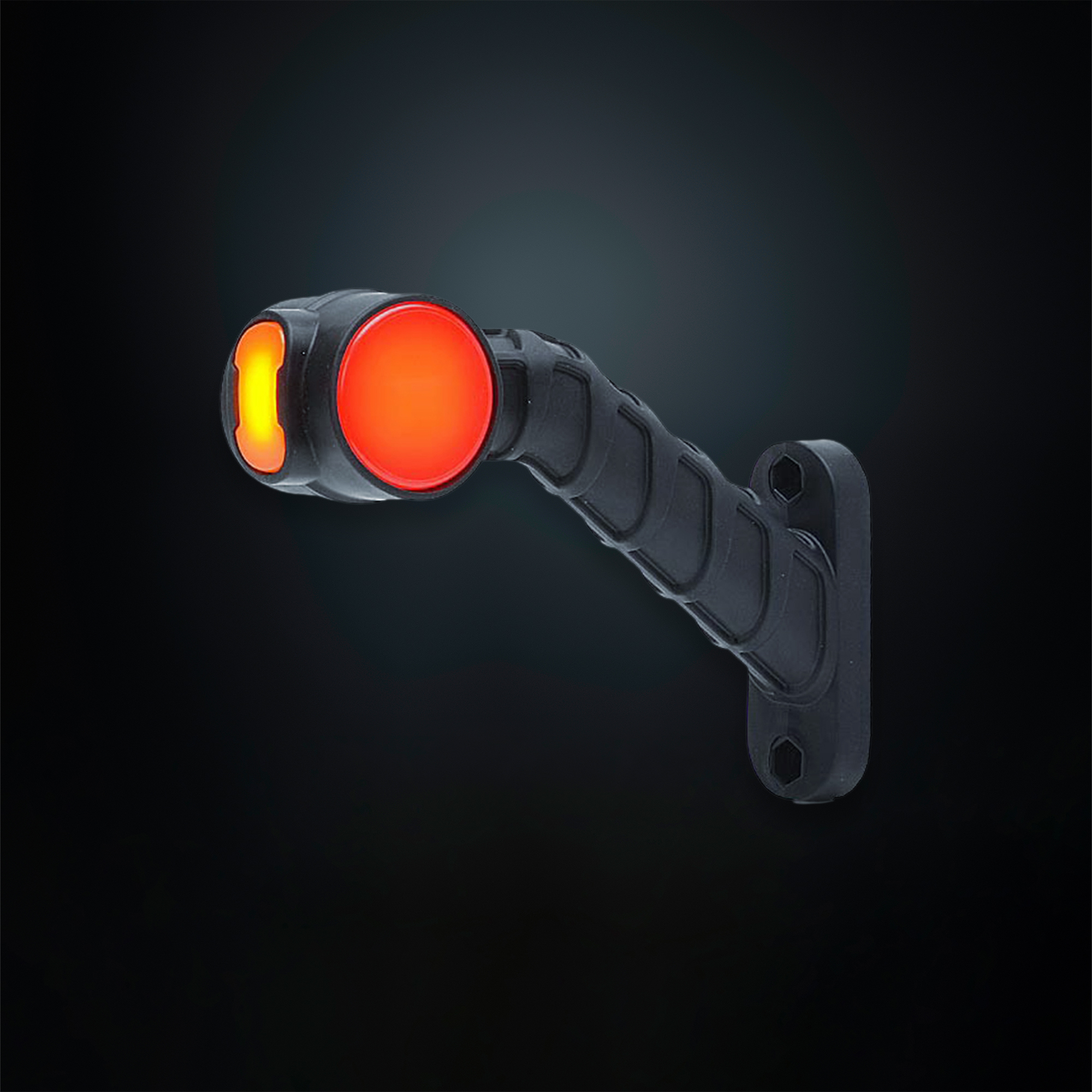 FREEDOM ADR RUBBER ARM LONG LEFT 3 FUNC. POSITION LIGHT