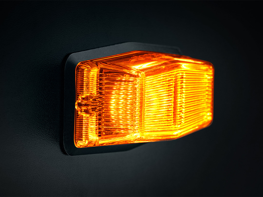 IZE LED AMBER DOUBLE BURNER - Strands