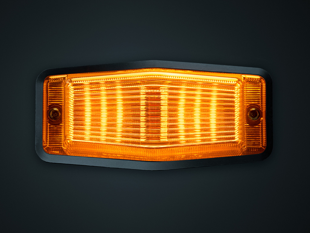 IZE LED AMBER DOUBLE BURNER - Strands