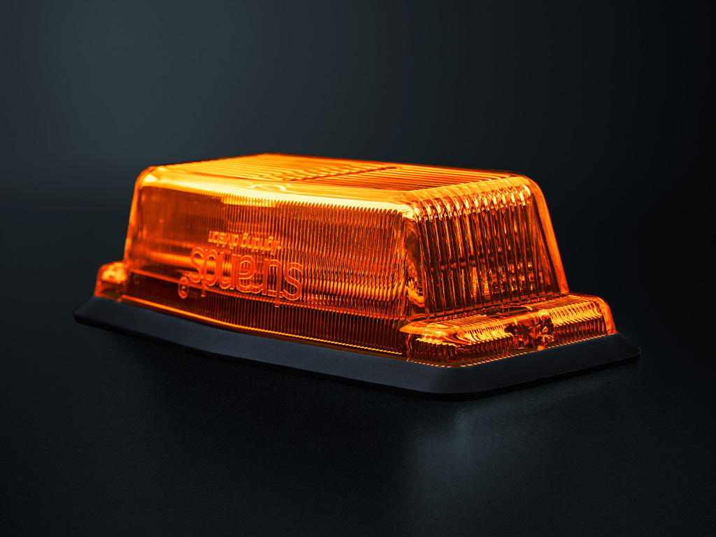 IZE LED AMBER DOUBLE BURNER - Strands