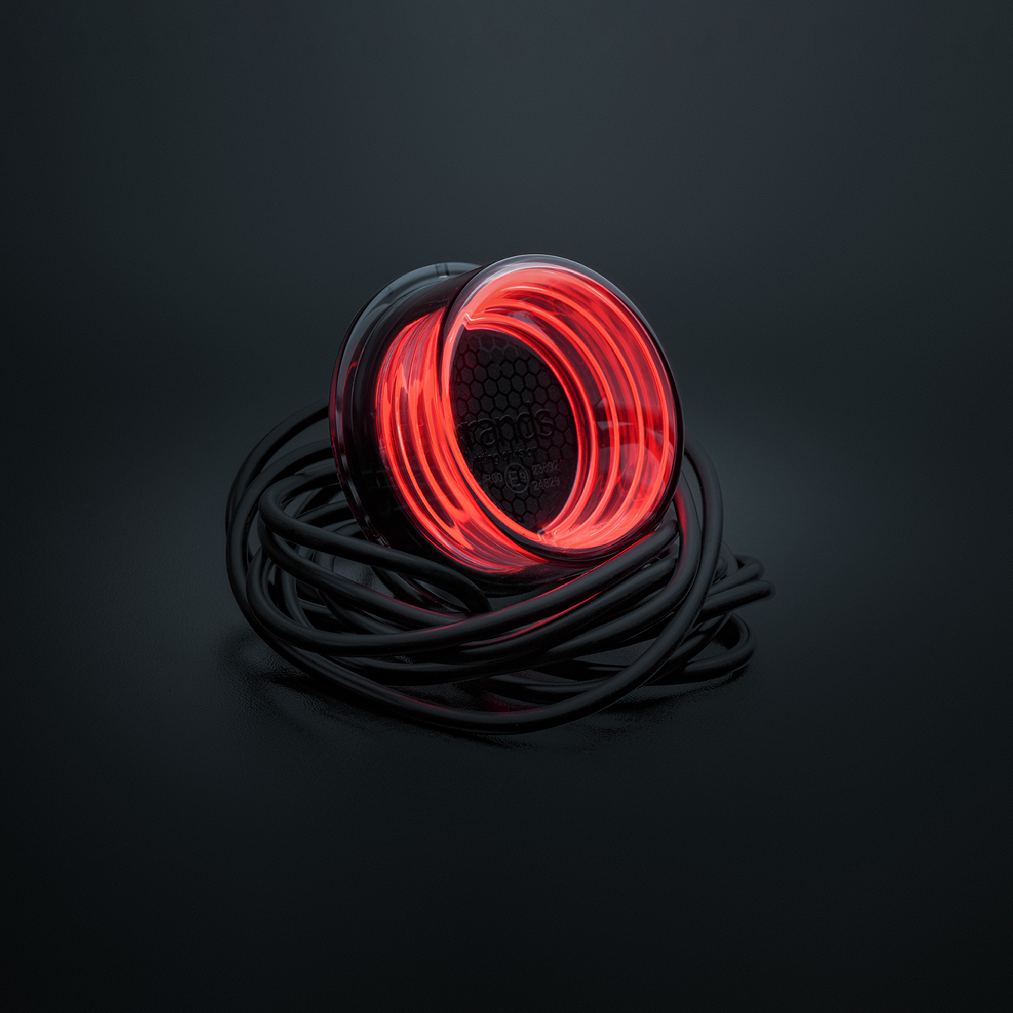Strands GEO レッド2個 SIDE MARKER Strands GEO レッド2個 SIDE MARKER Strands GEO レッド2個 SIDE