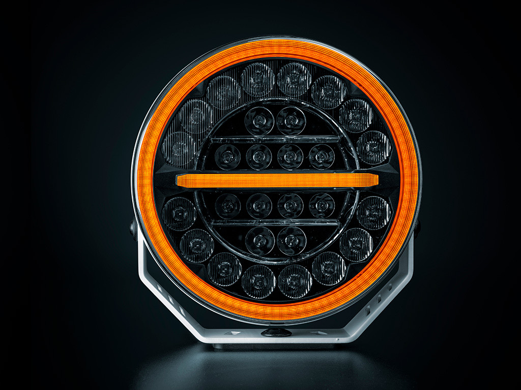 FIREFLY PRO DRIVING LIGHT 9” WHITE - Strands