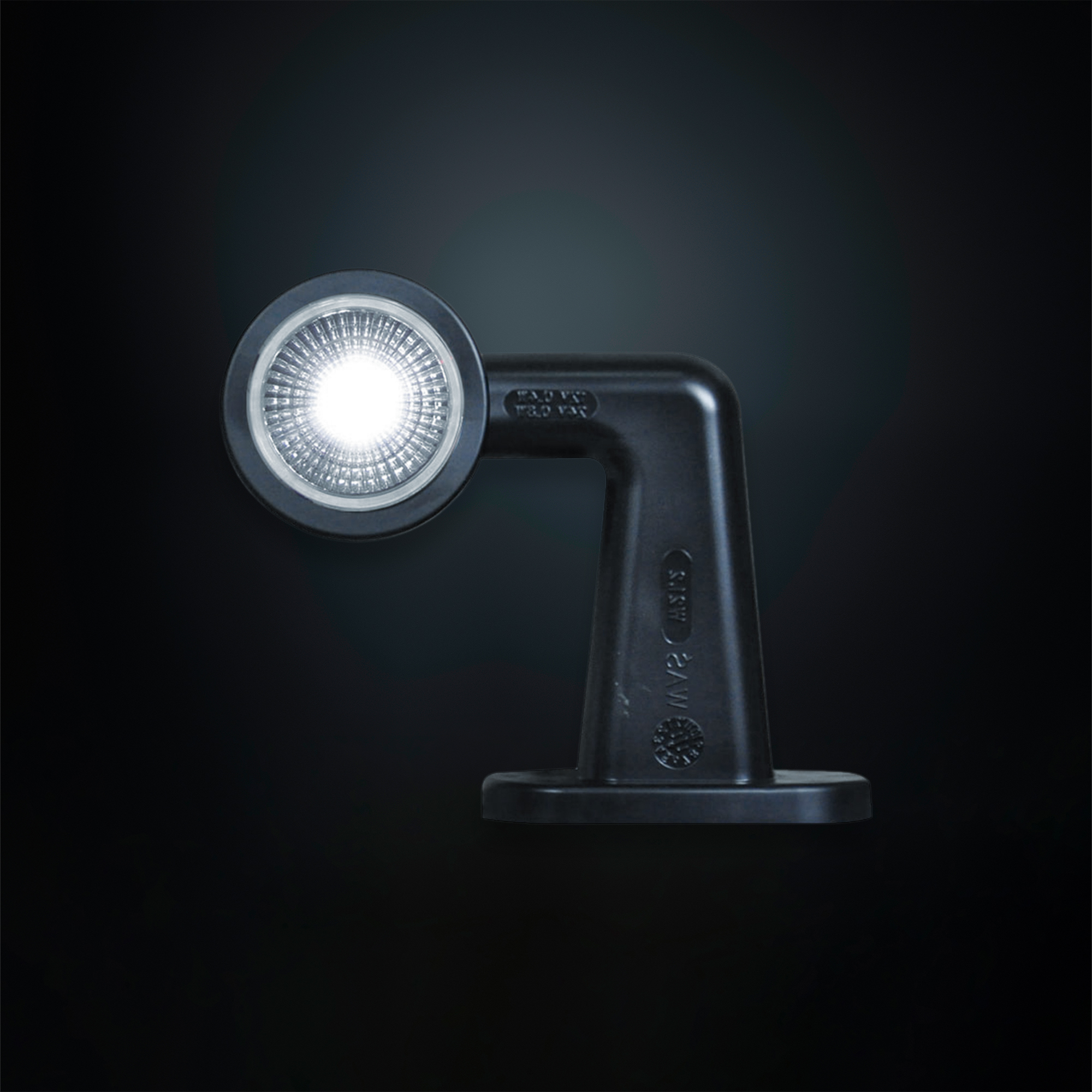 STRANDS RUBBER ARM LEFT REAR/FRONT POSITION LIGHT