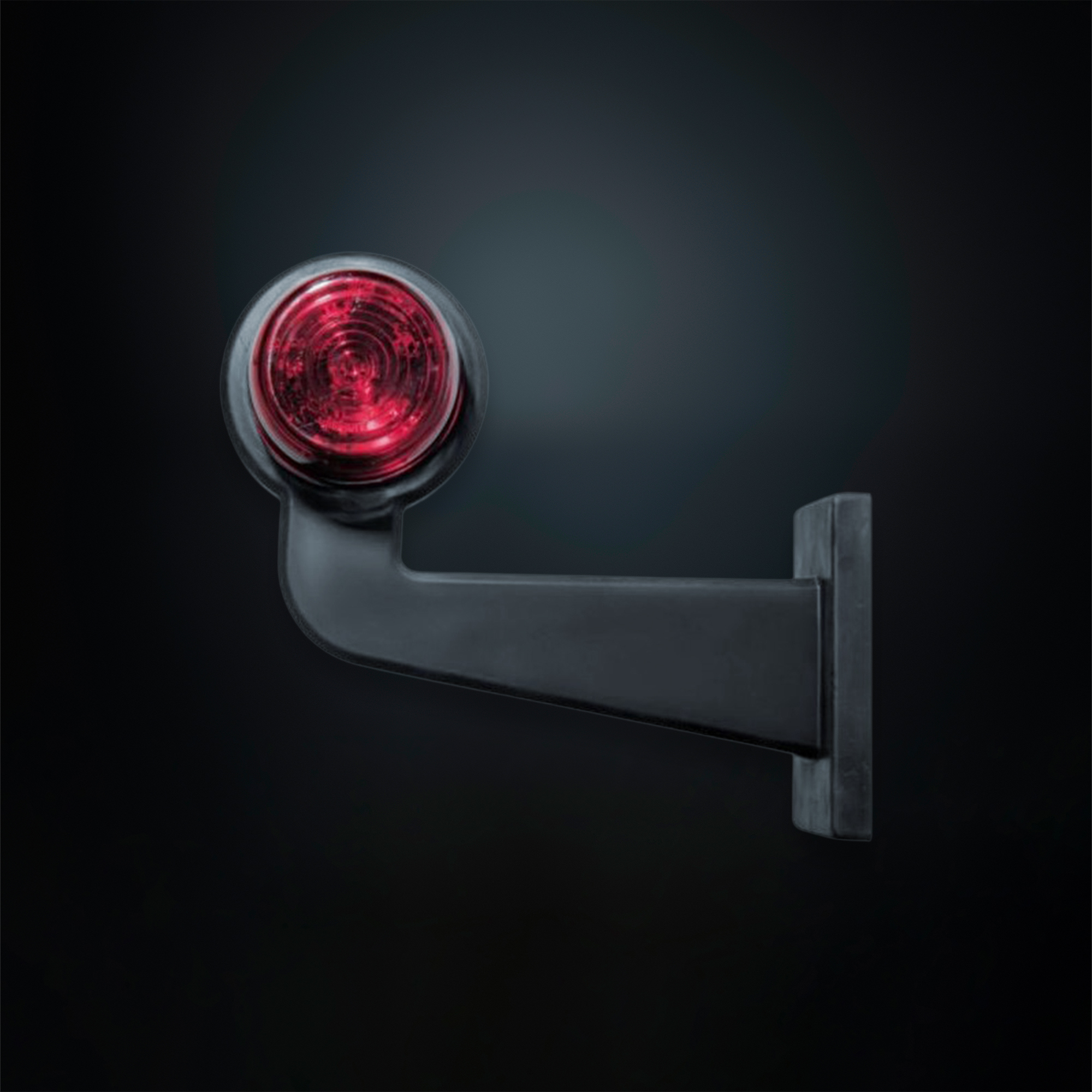 VIKING COMPLETE RUBBER ARM LEFT REAR/FRONT POSITION LIGHT