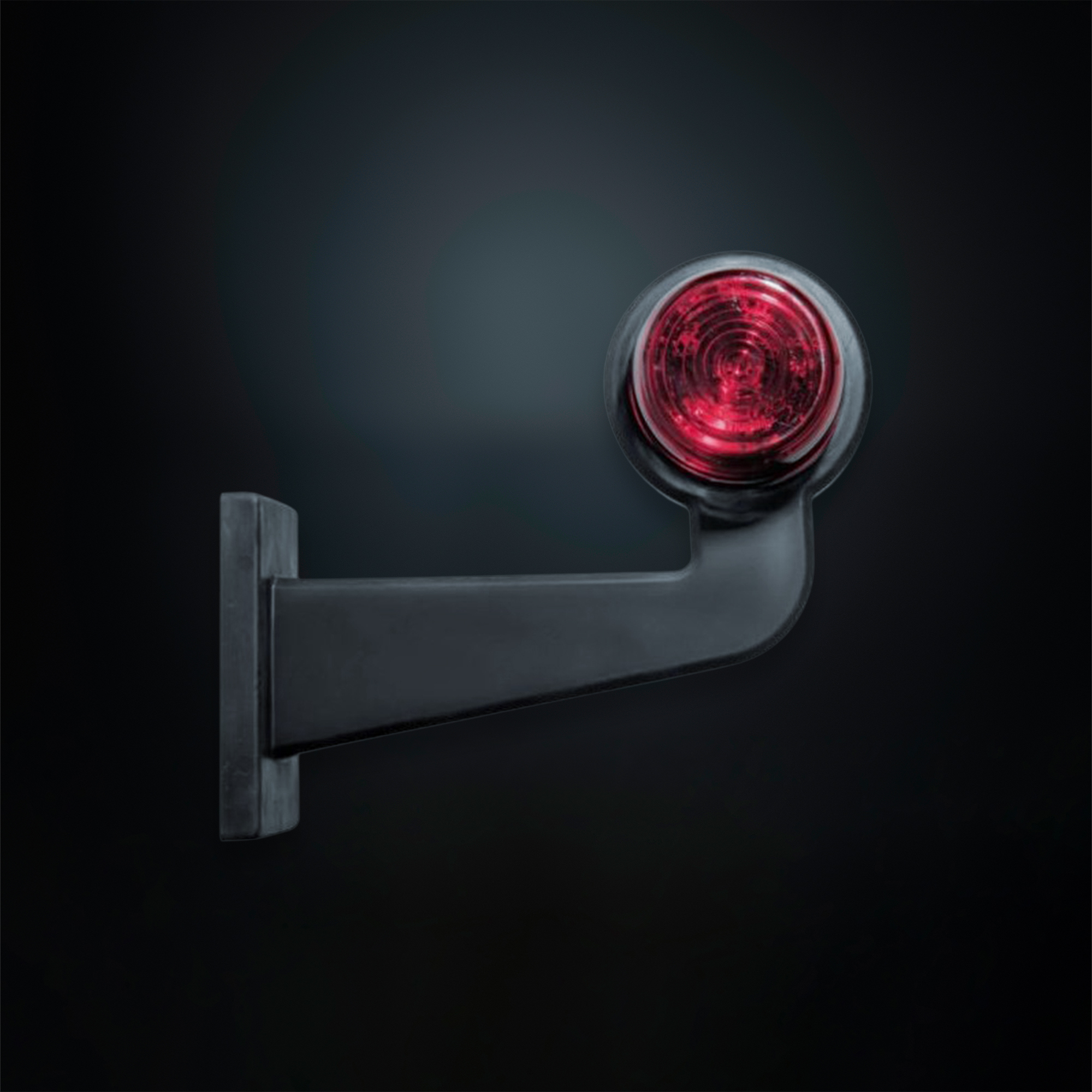 VIKING COMPLETE RUBBER ARM RIGHT REAR/FRONT POSITION LIGHT