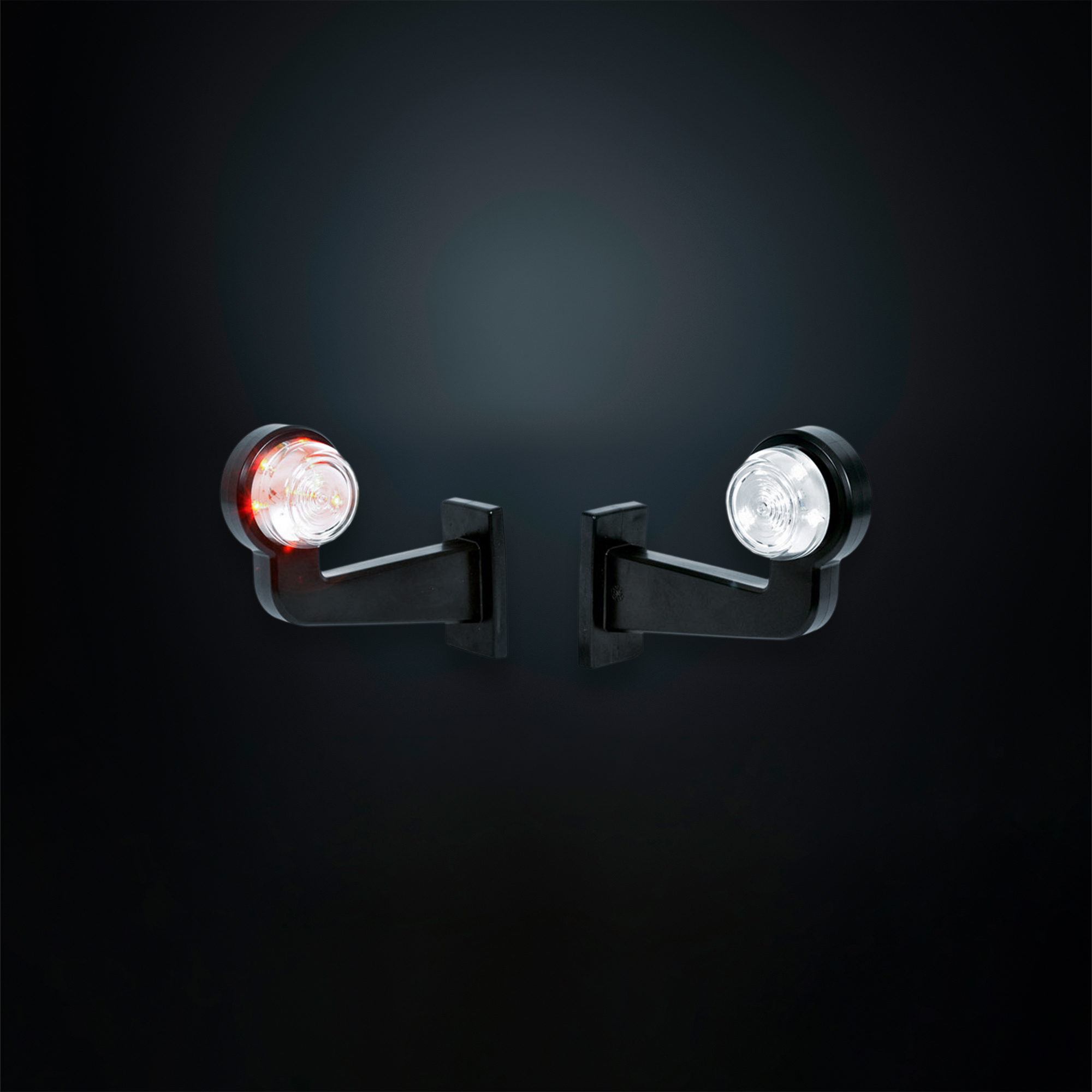 FREEDOM LEGACY COMPLETE RUBBER ARM  LEFT REAR/FRONT POSITION LIGHT