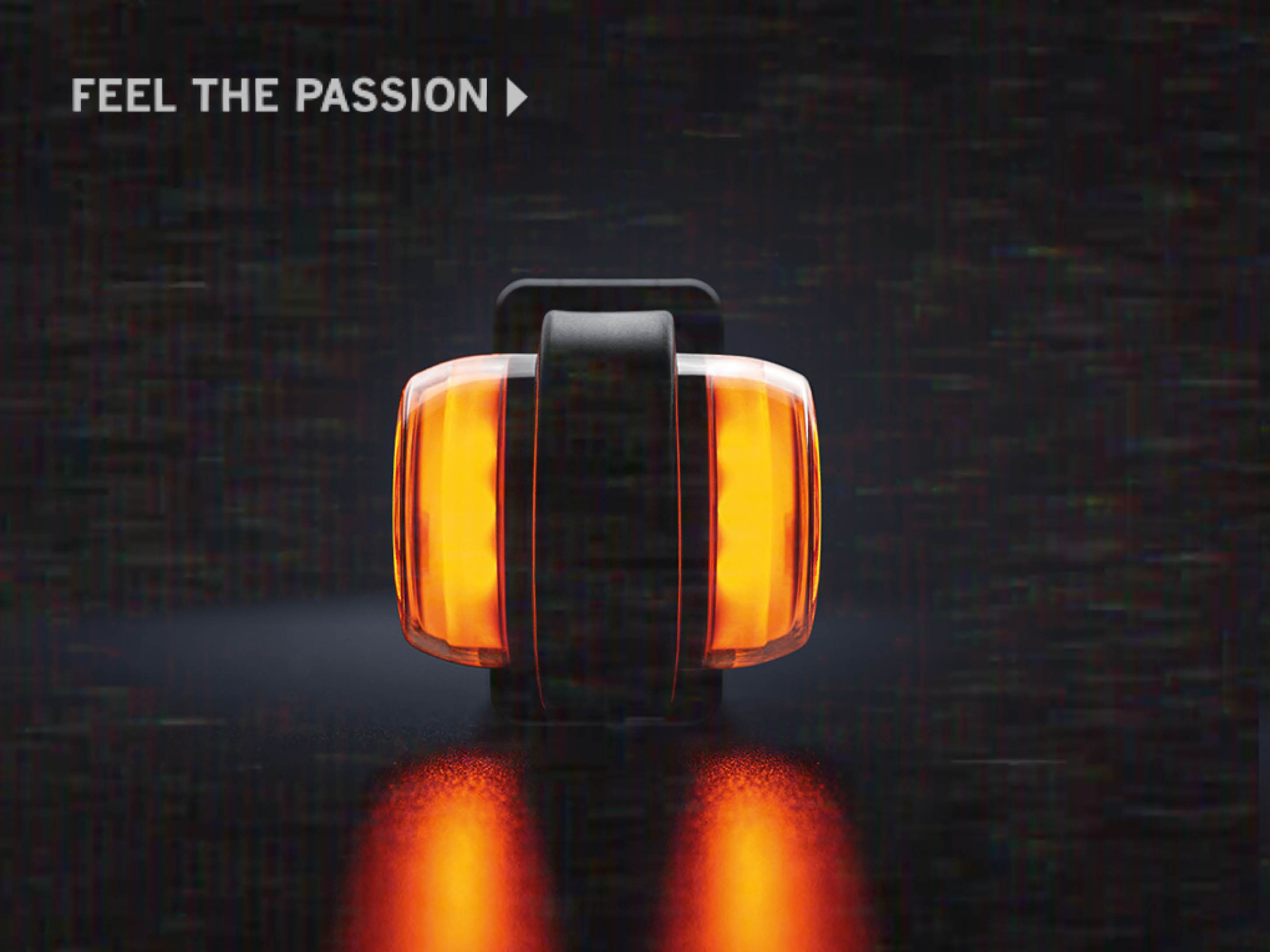 VIKING OLD SCHOOL COMPLETE ORANGE/ORANGE POSITION LIGHTS