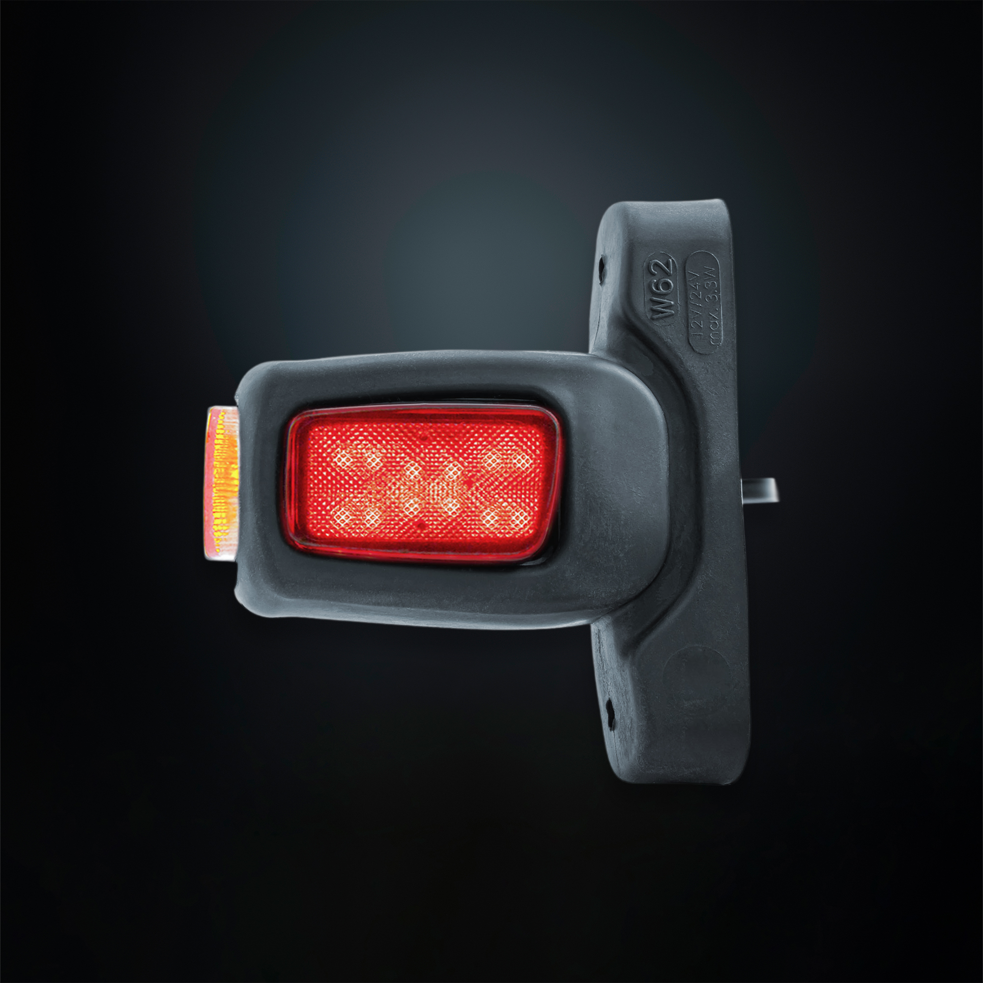 FREEDOM LIGHT GUIDE RUBBER ARM LEFT REAR/SIDE/FRONT POSITION LIGHT
