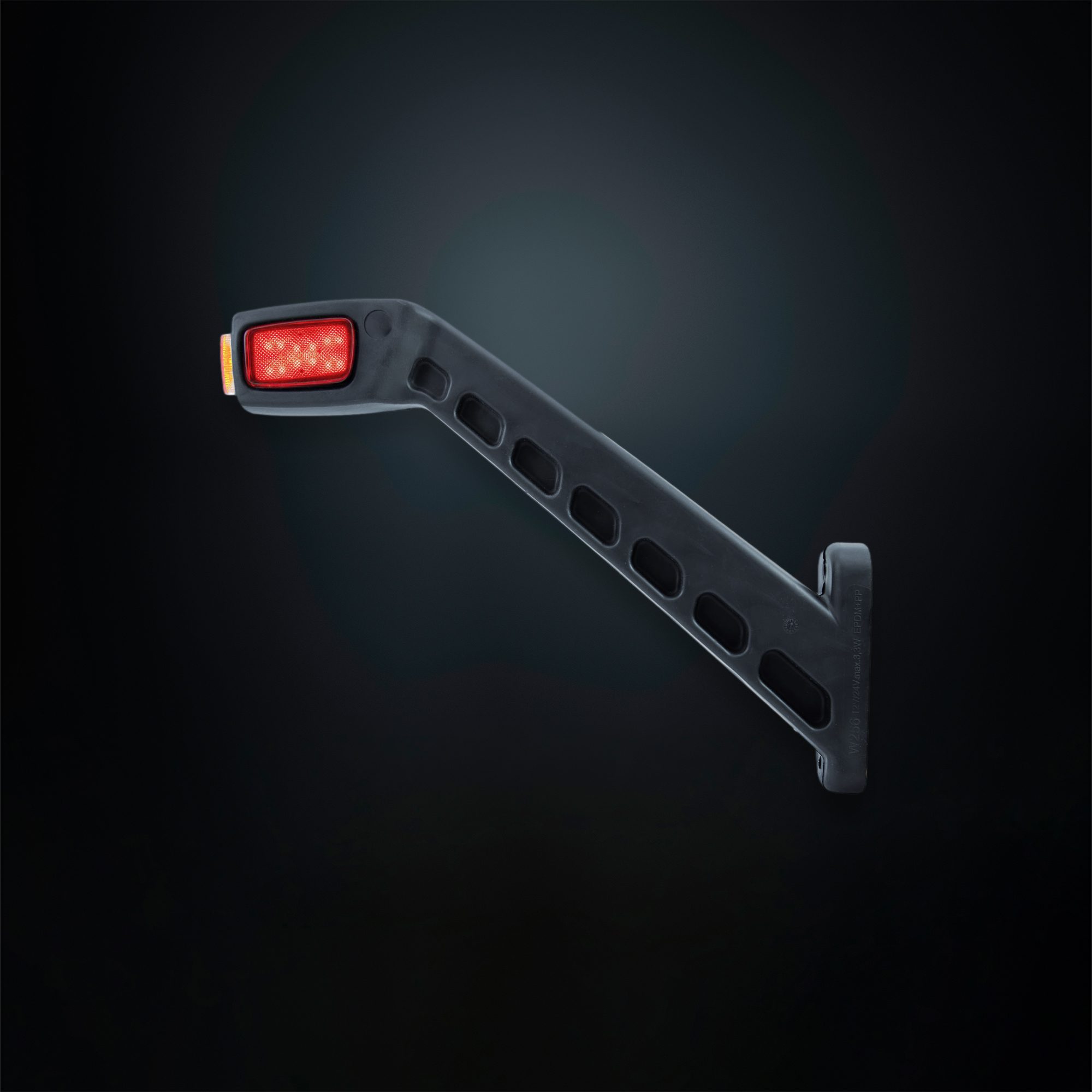 FREEDOM LIGHT GUIDE RUBBER ARM LEFT XL REAR/SIDE/FRONT POSITION LIGHT