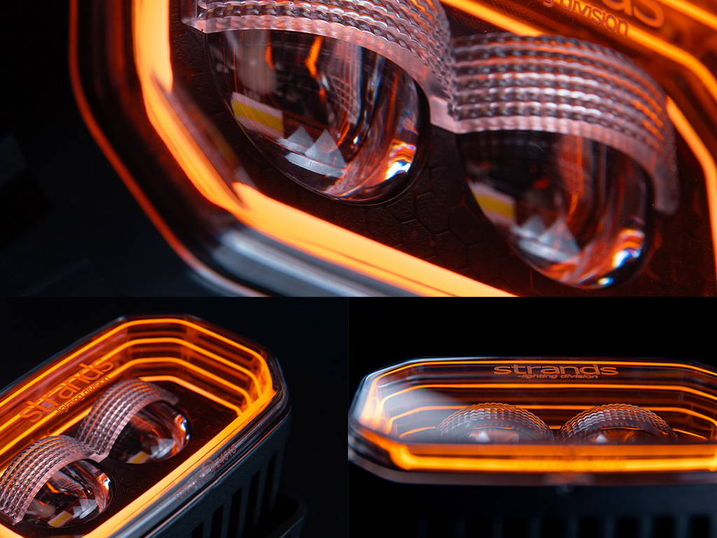 FOR9T NO-GLARE WORK LIGHT 31W - Strands