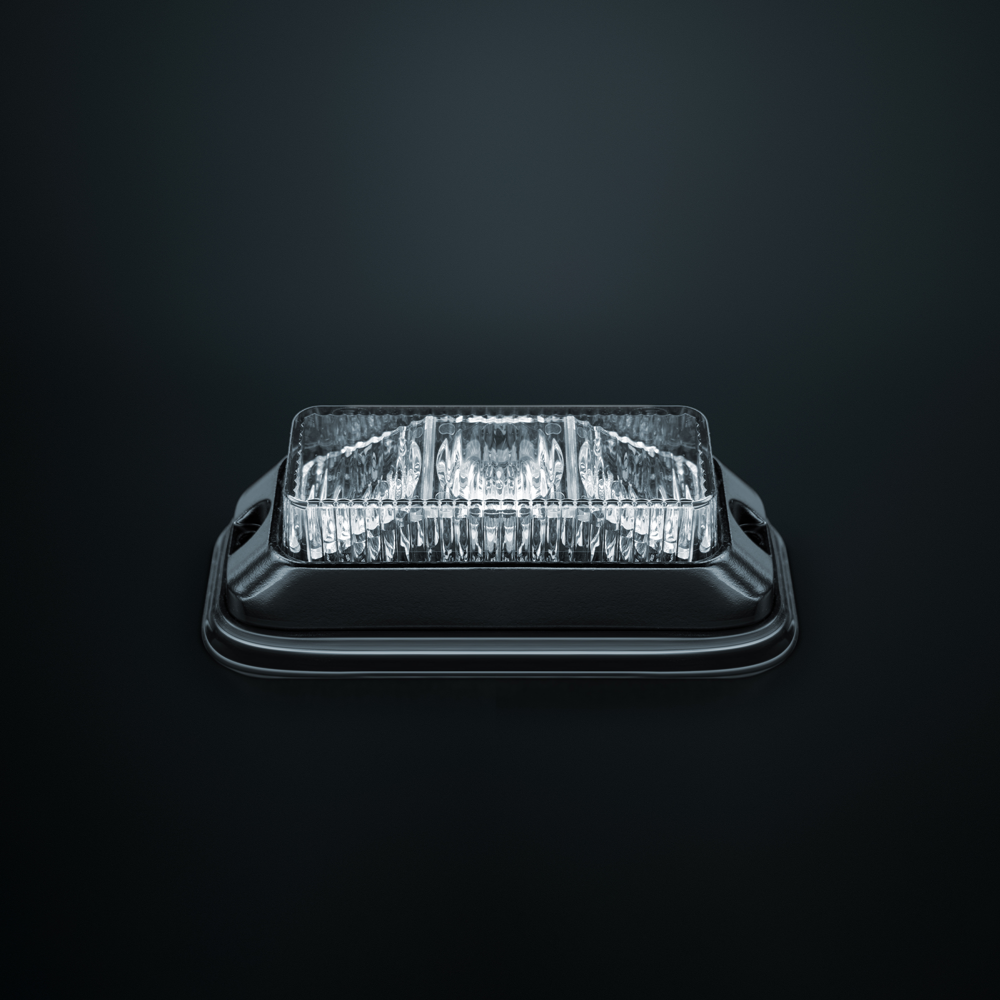 STRANDS DIRECTIONAL WARNING LIGHT AMBER 3 LED - Strands