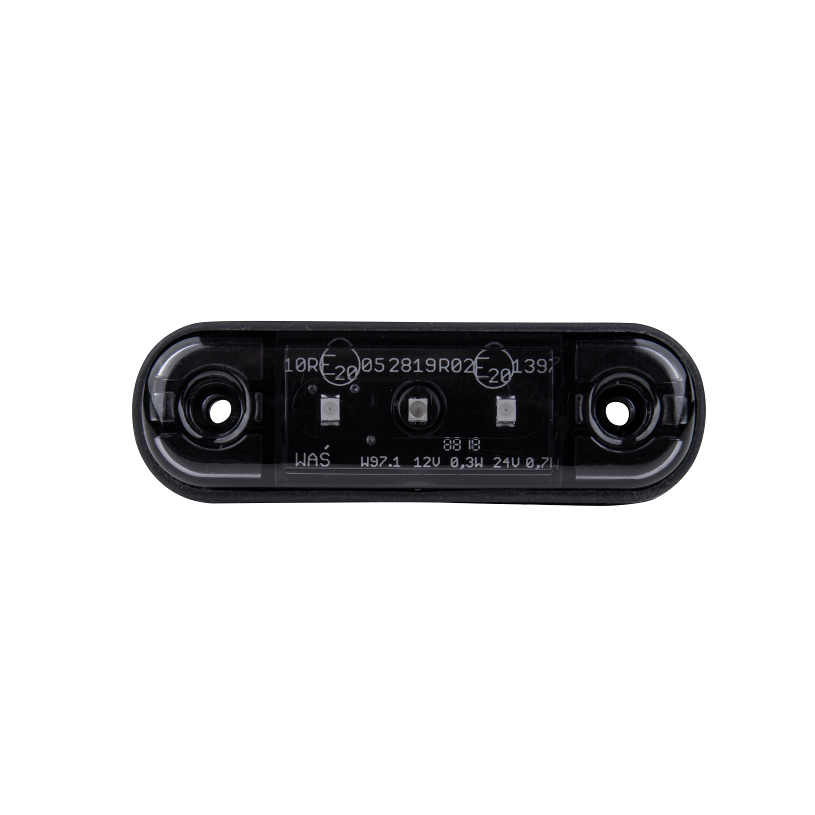 SLIM RUBBER GASKET FOR ARCH MOUNTING FITTING SLIM POSITION LIGHTS/SIDE MARKS
