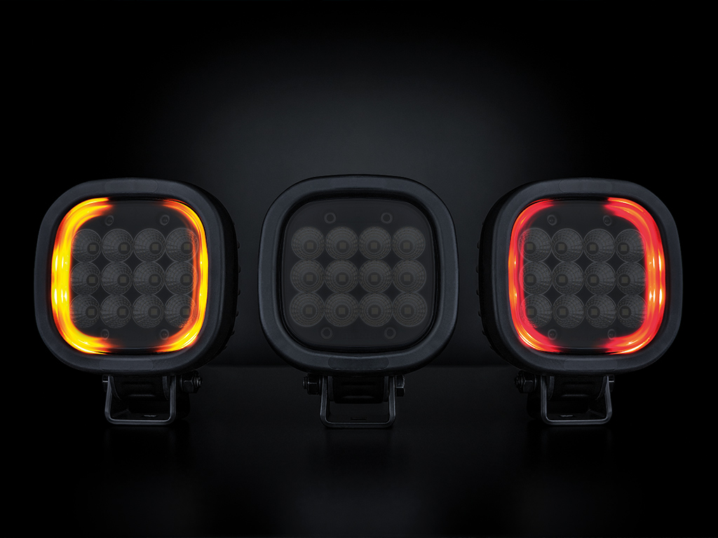 PRESIDENT WORK LIGHT 35W RED - Strands