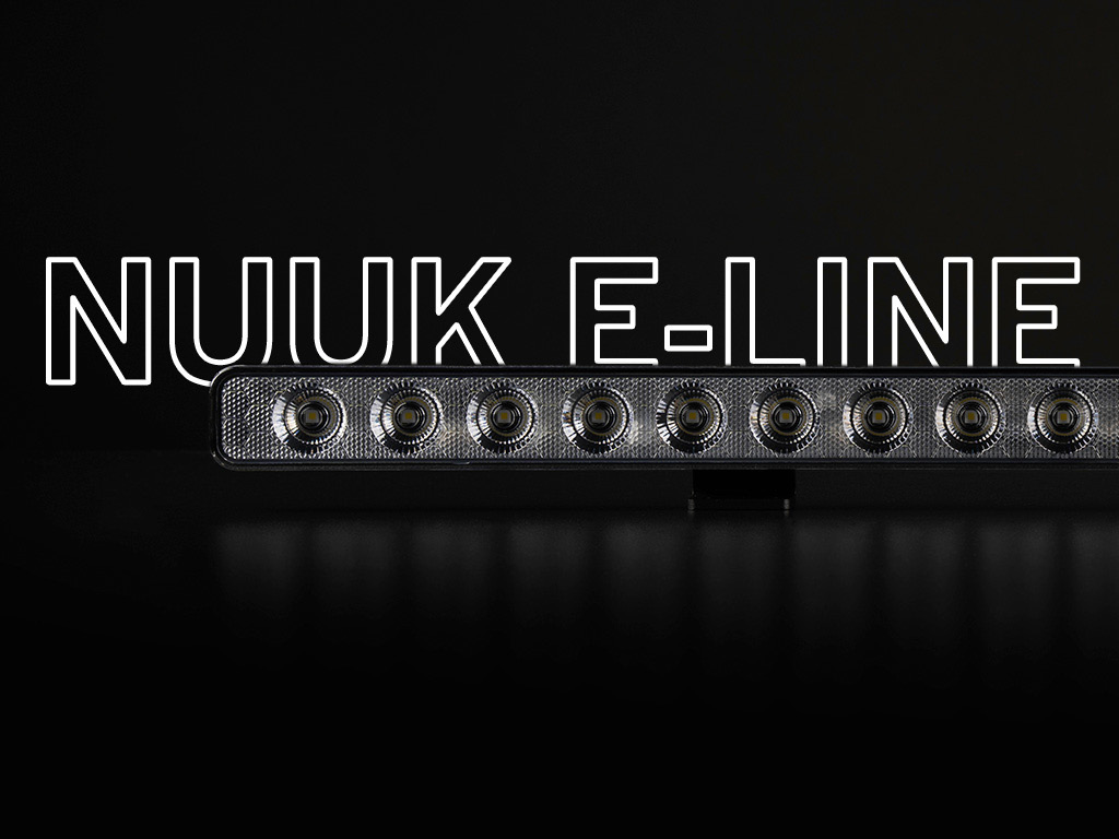 NUUK E-LINE WORK LIGHT 80W - Strands