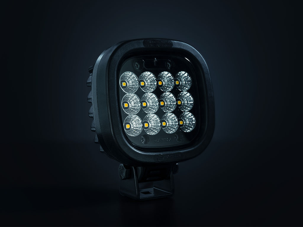 PRESIDENT WORK LIGHT 2.0 25W POSITION LIGHT ORANGE - Strands