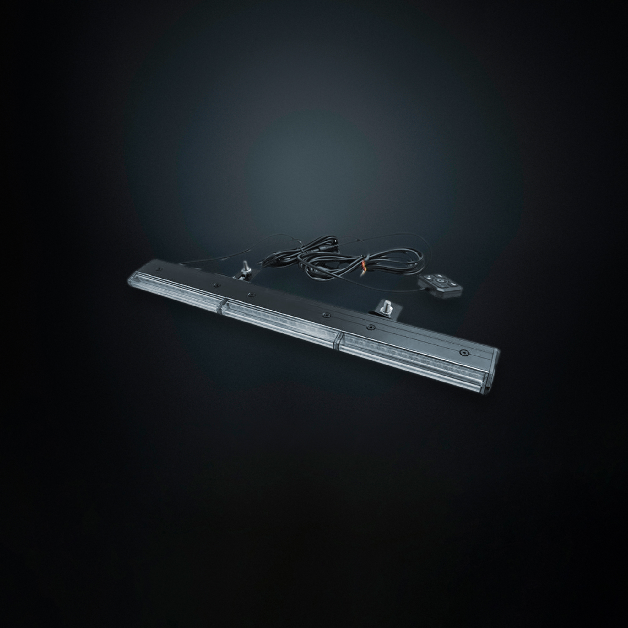 SWEDSTUFF WARNING LIGHT ROOF BAR 500MM