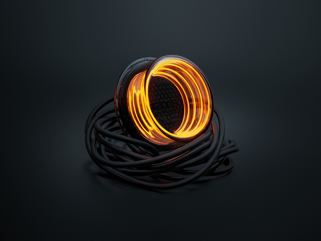 FOR9T GEO AMBER SIDE MARKER - Strands
