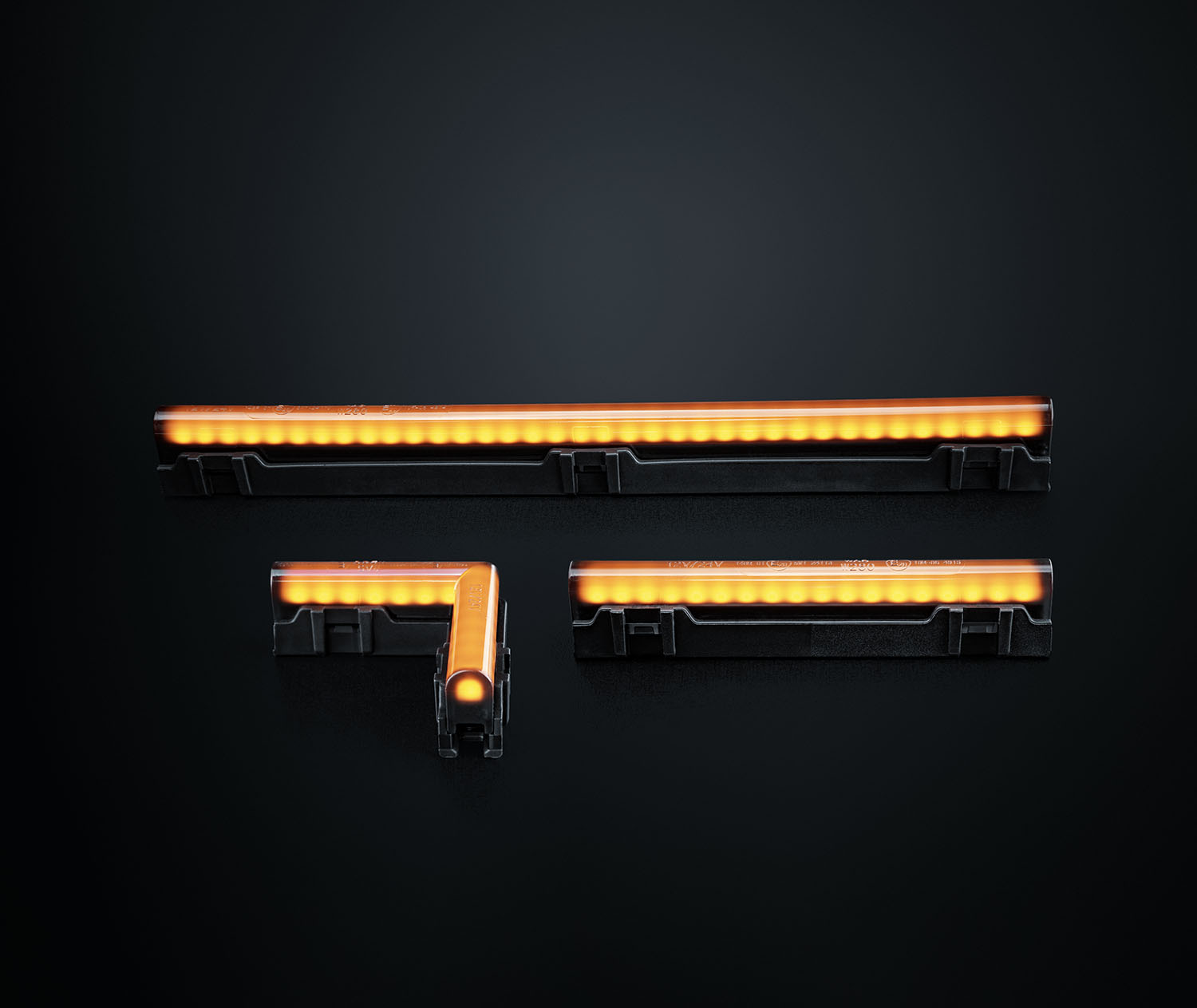 FREEDOM DARK LINE CORNER SIDE MARKER AMBER - Strands FREEDOM DARK LINE CORNER SIDE MARKER AMBER - Strands