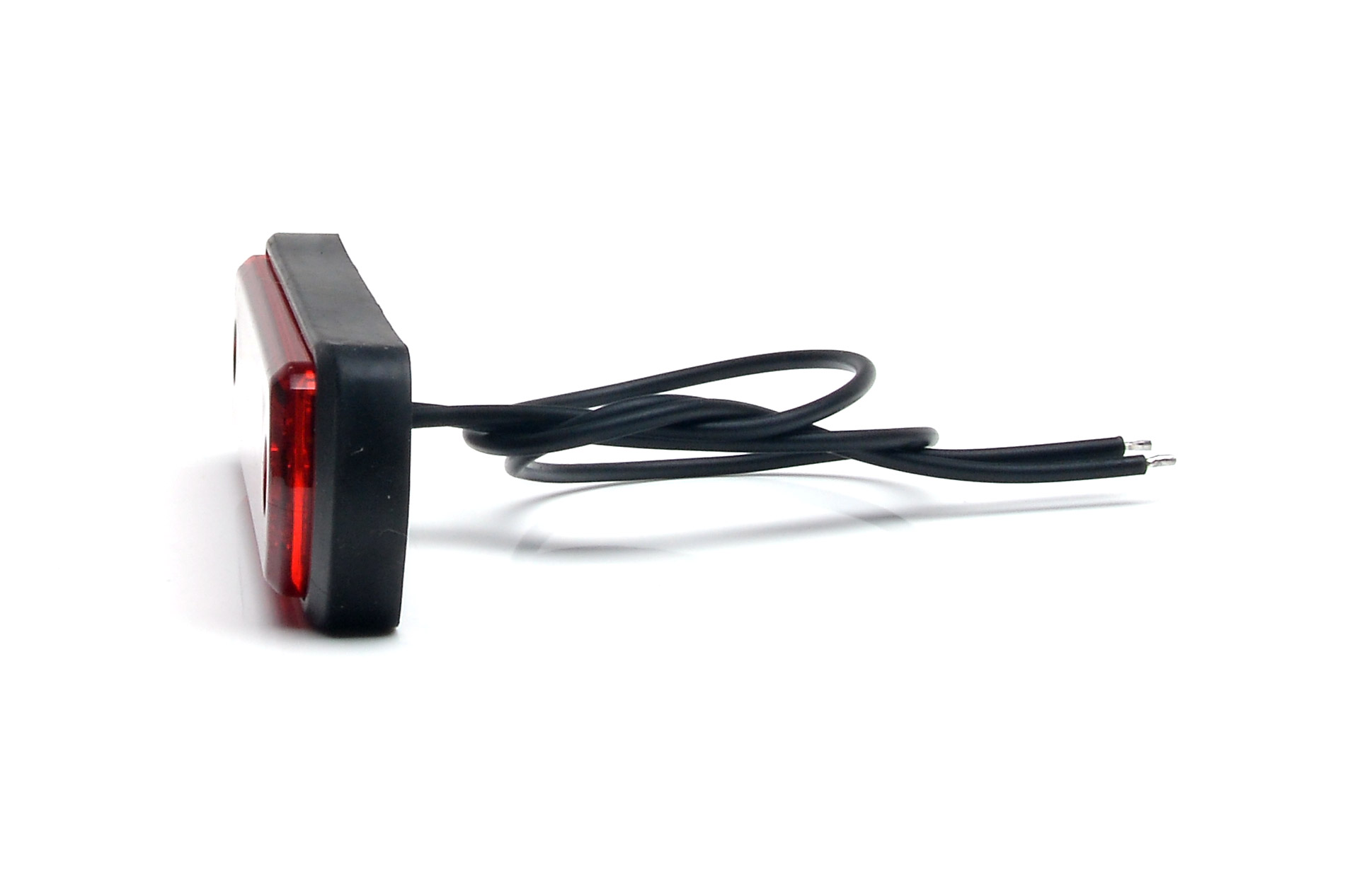 STRANDS POSITION LIGHT RED LED, 12-24V DC, IP66/68