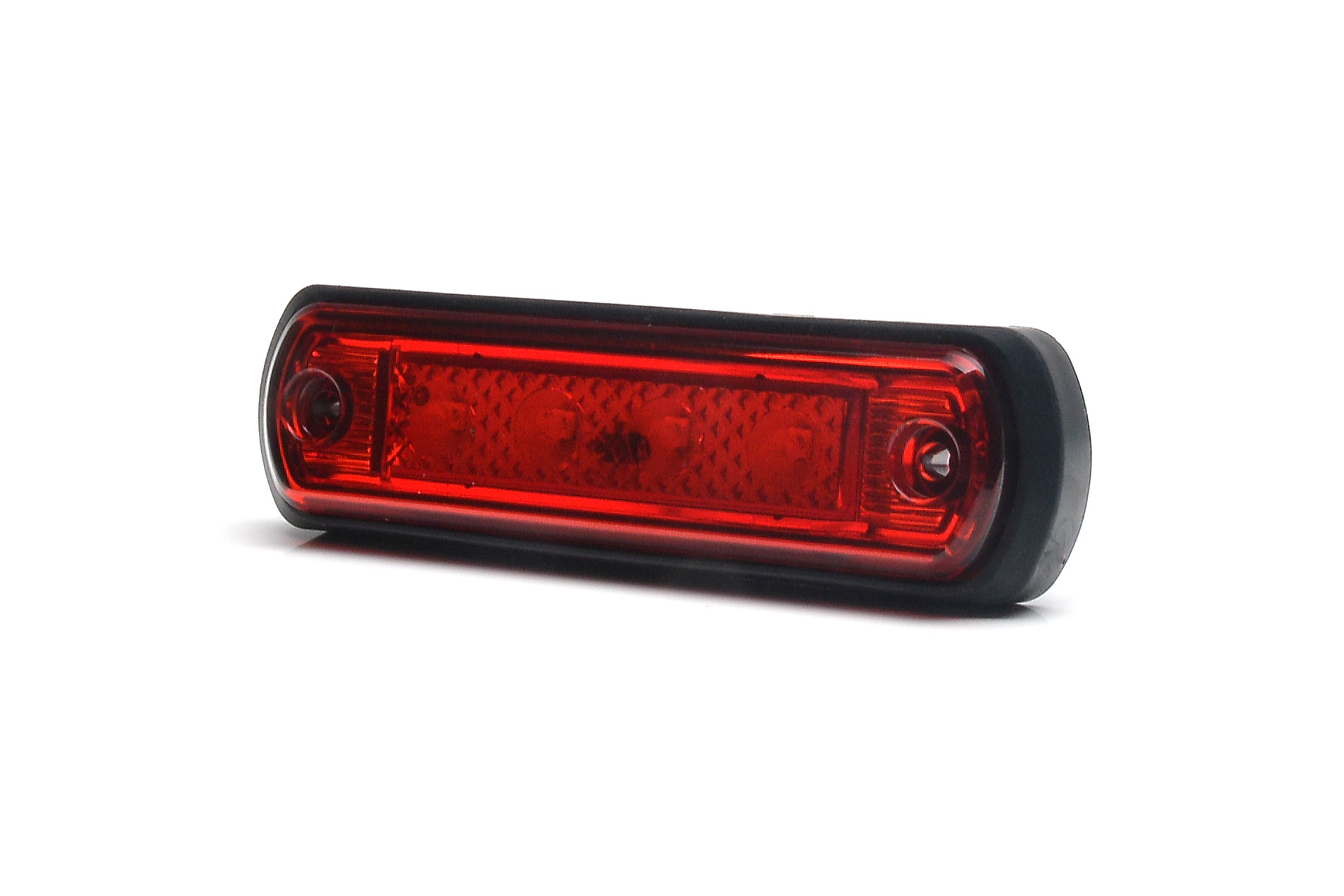 STRANDS POSITION LIGHT RED LED, 12-24V DC, IP66/68