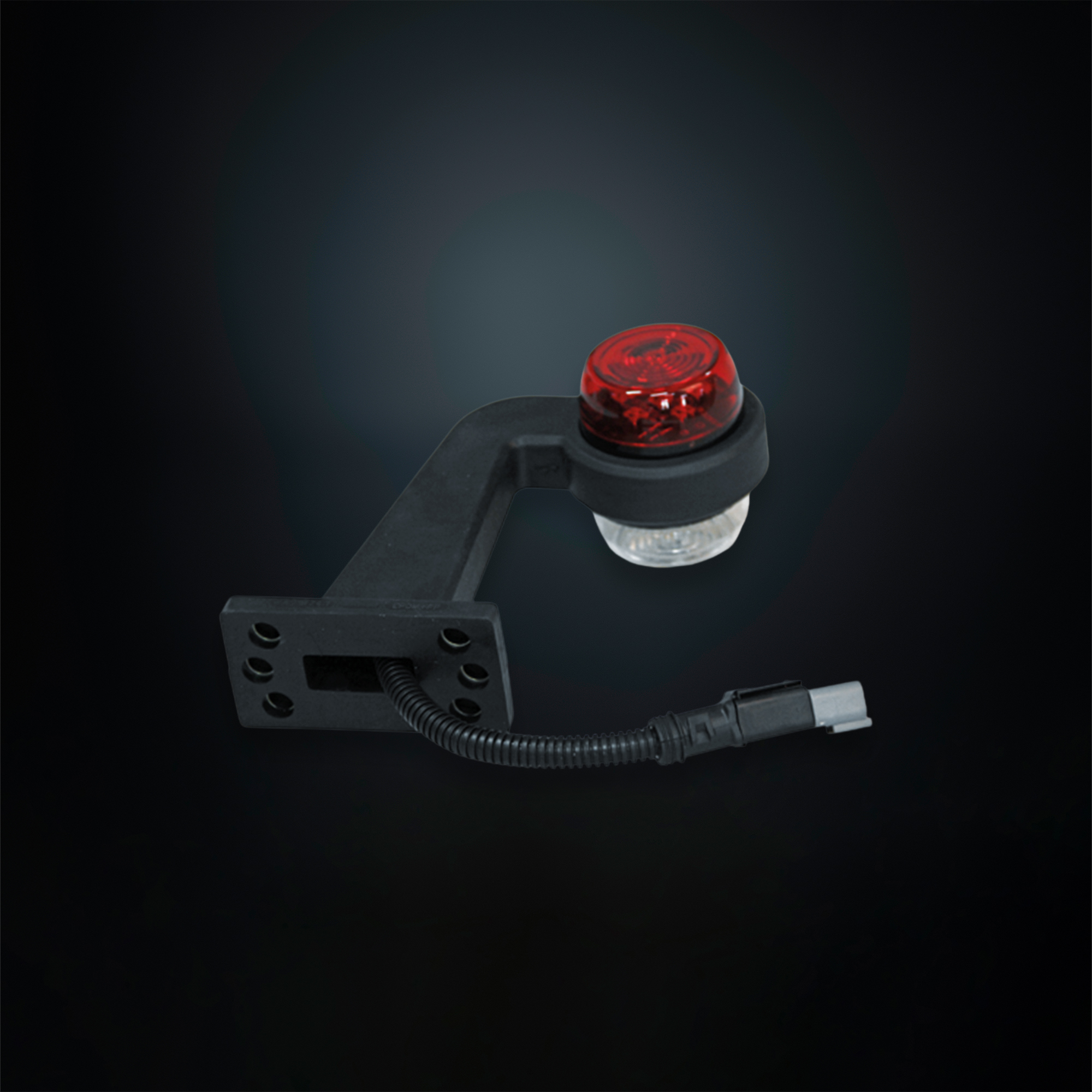 VIKING COMPLETE RUBBER ARM LEFT REAR/FRONT POSITION LIGHT