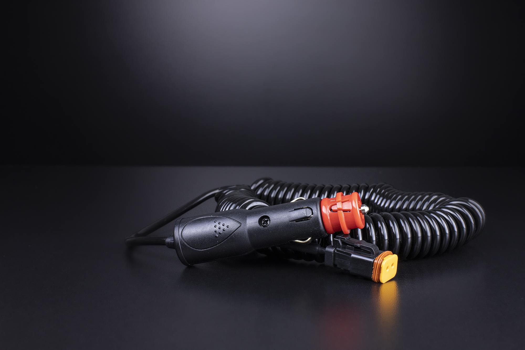 STRANDS CABLE WITH DT CONNECTOR+CIGG PLUG