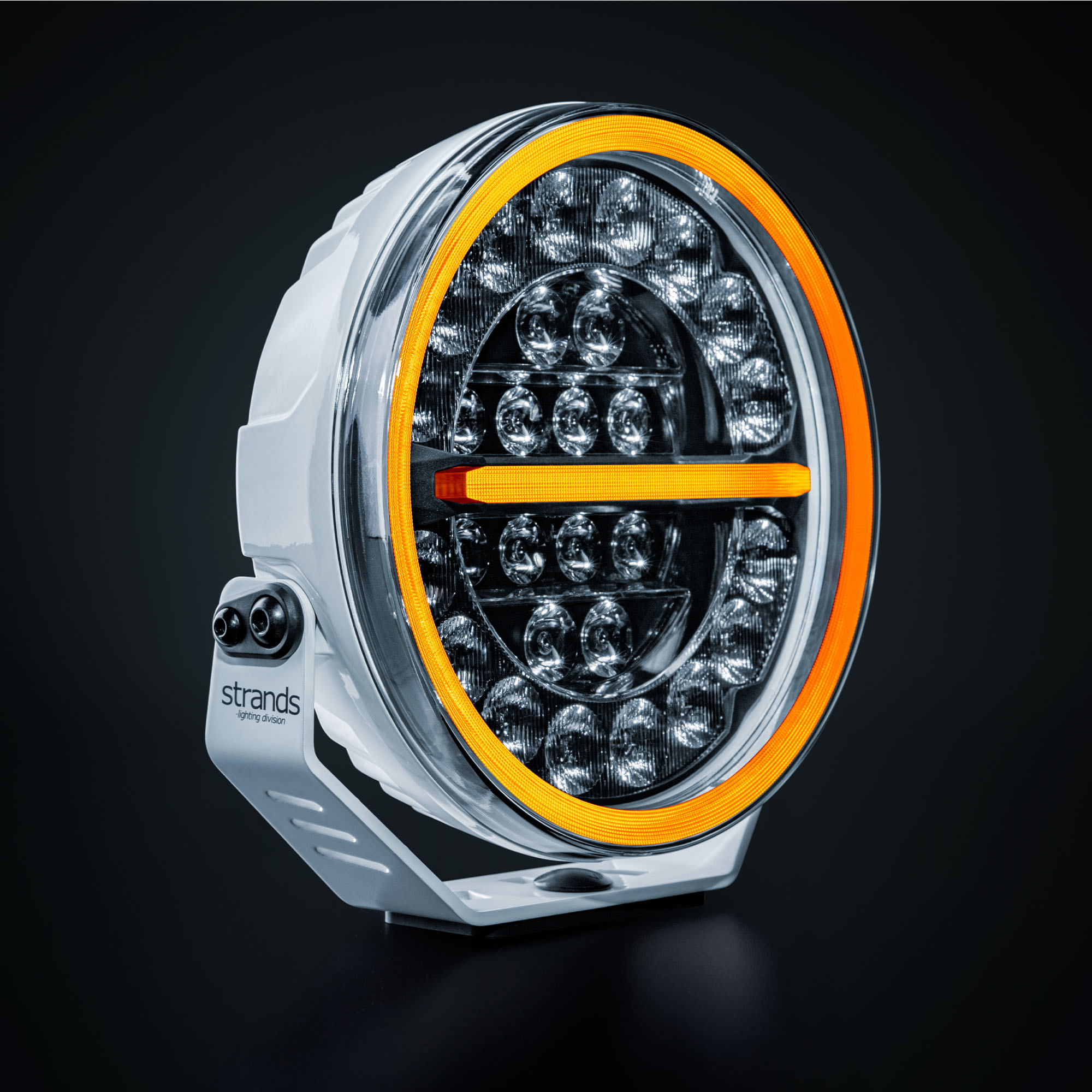 FIREFLY PRO DRIVING LIGHT 9” WHITE - Strands
