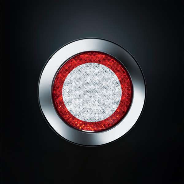 Mini Led Rear Brake Indicators REAR/BRAKE/INDICATOR LIGHTS LED 24V - Strands