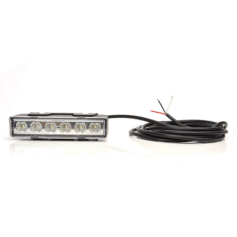 Strands Strobe light 12-24V LED,E-approved