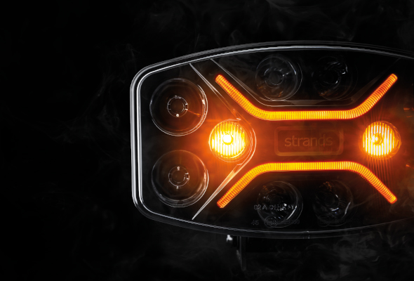 COMPLETE KIT 2X DARK KNIGHT INSANE LED - Strands