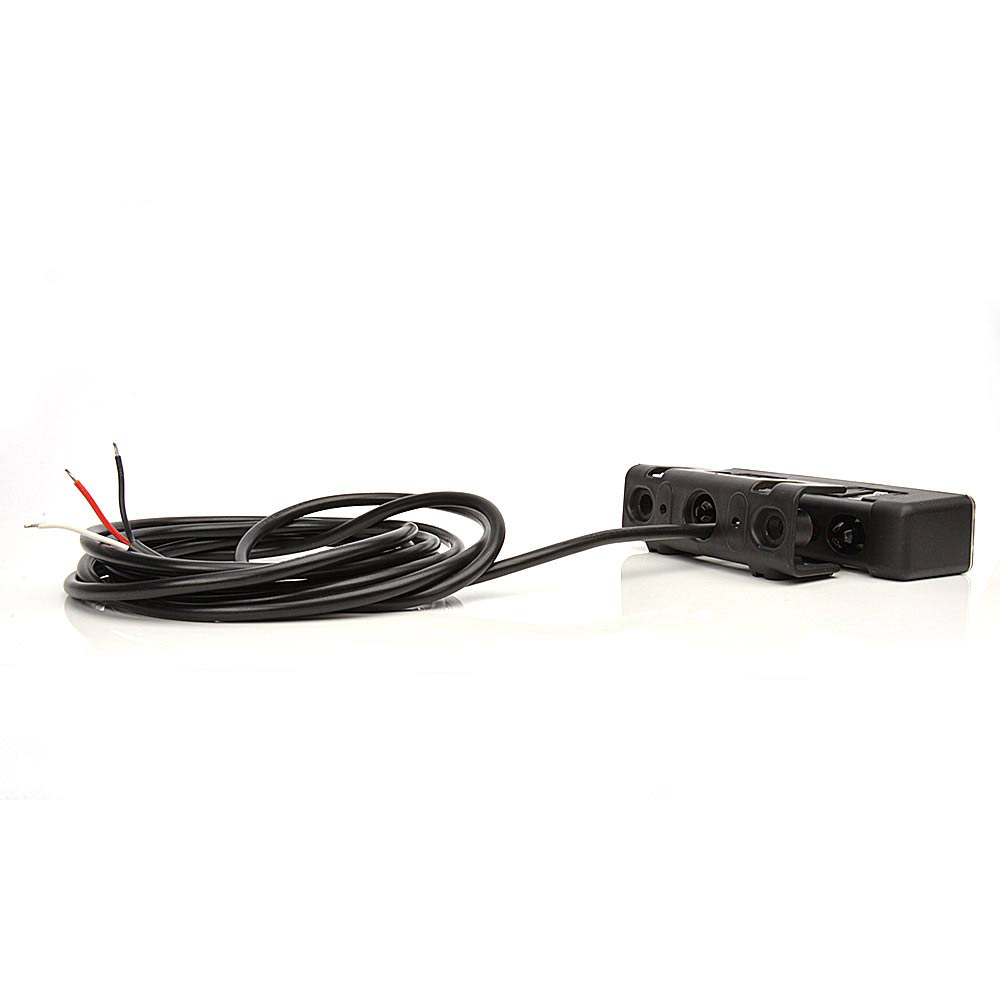 Strands Strobe light 12-24V LED,E-approved