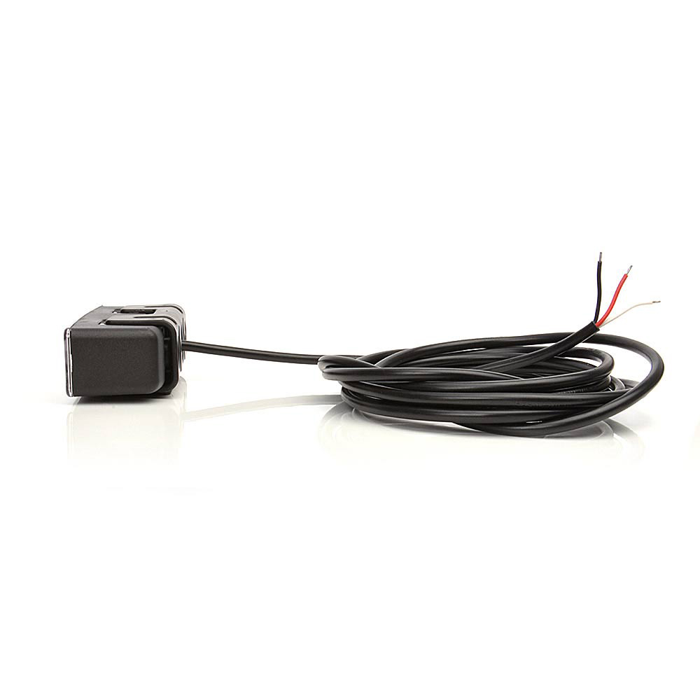 Strands Strobe light 12-24V LED,E-approved