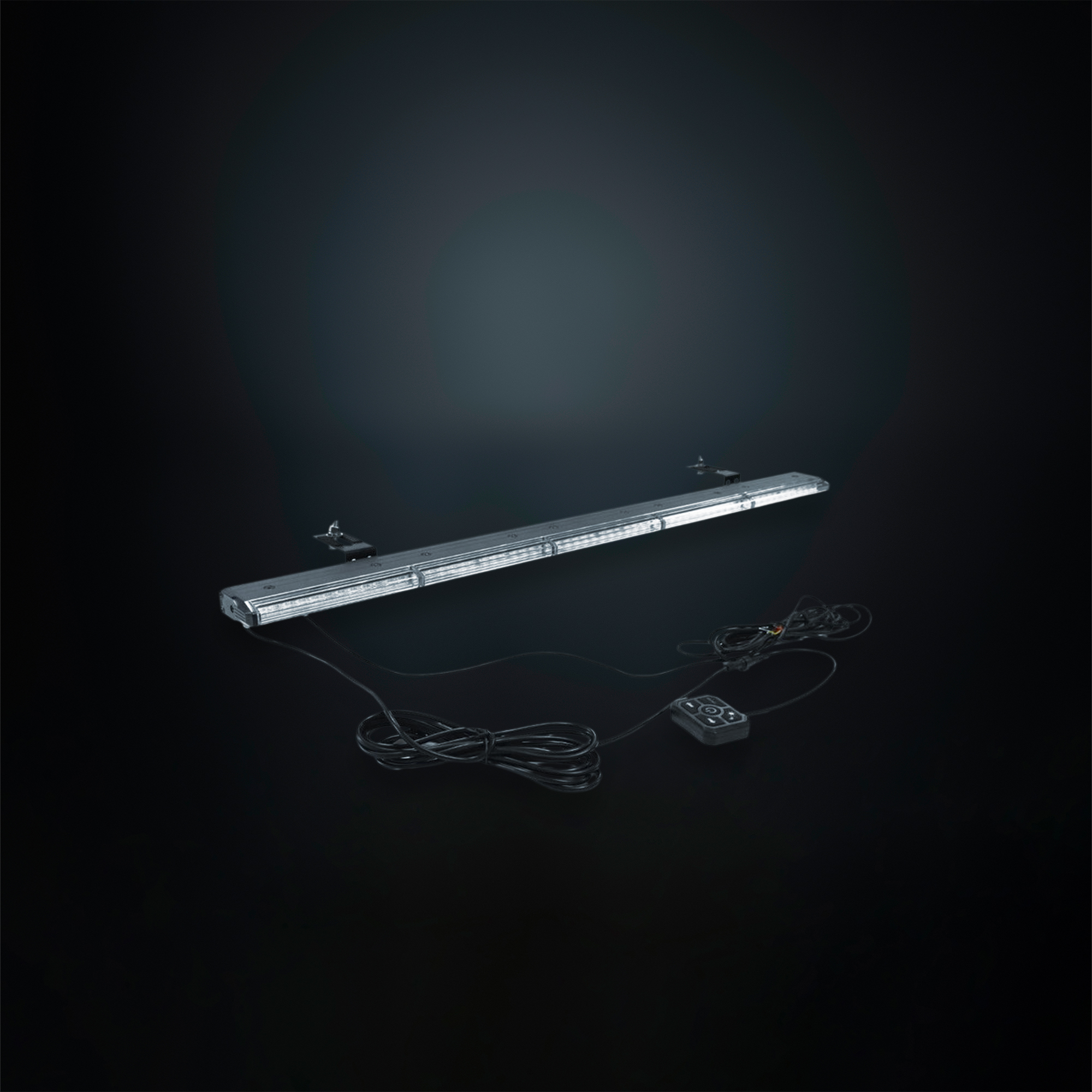 SWEDSTUFF WARNING LIGHT ROOF BAR 800MM